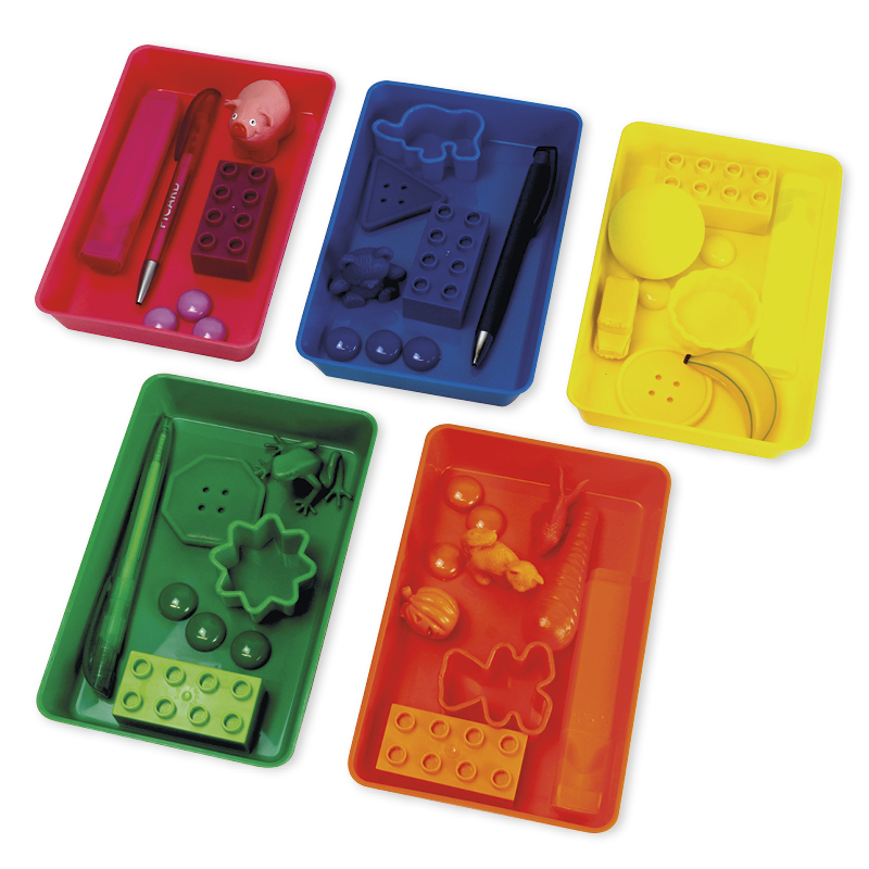 Set Aufbewahrungs-Schalen Kunststoff L, 5-tlg. Set Aufbewahrungs-Schalen Kunststoff L, 5-tlg.