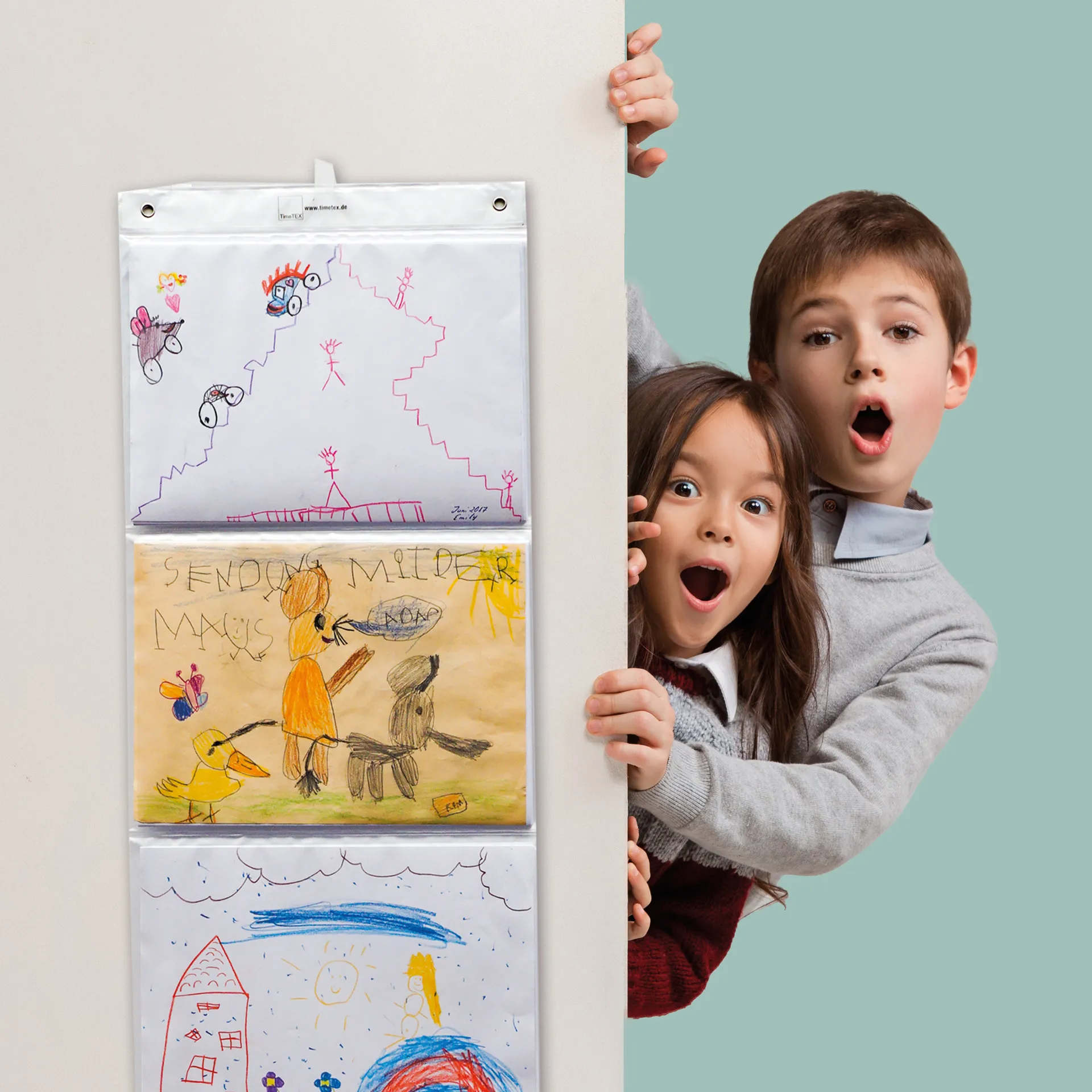 Hänge-Organizer A4, 6 Einschubtaschen