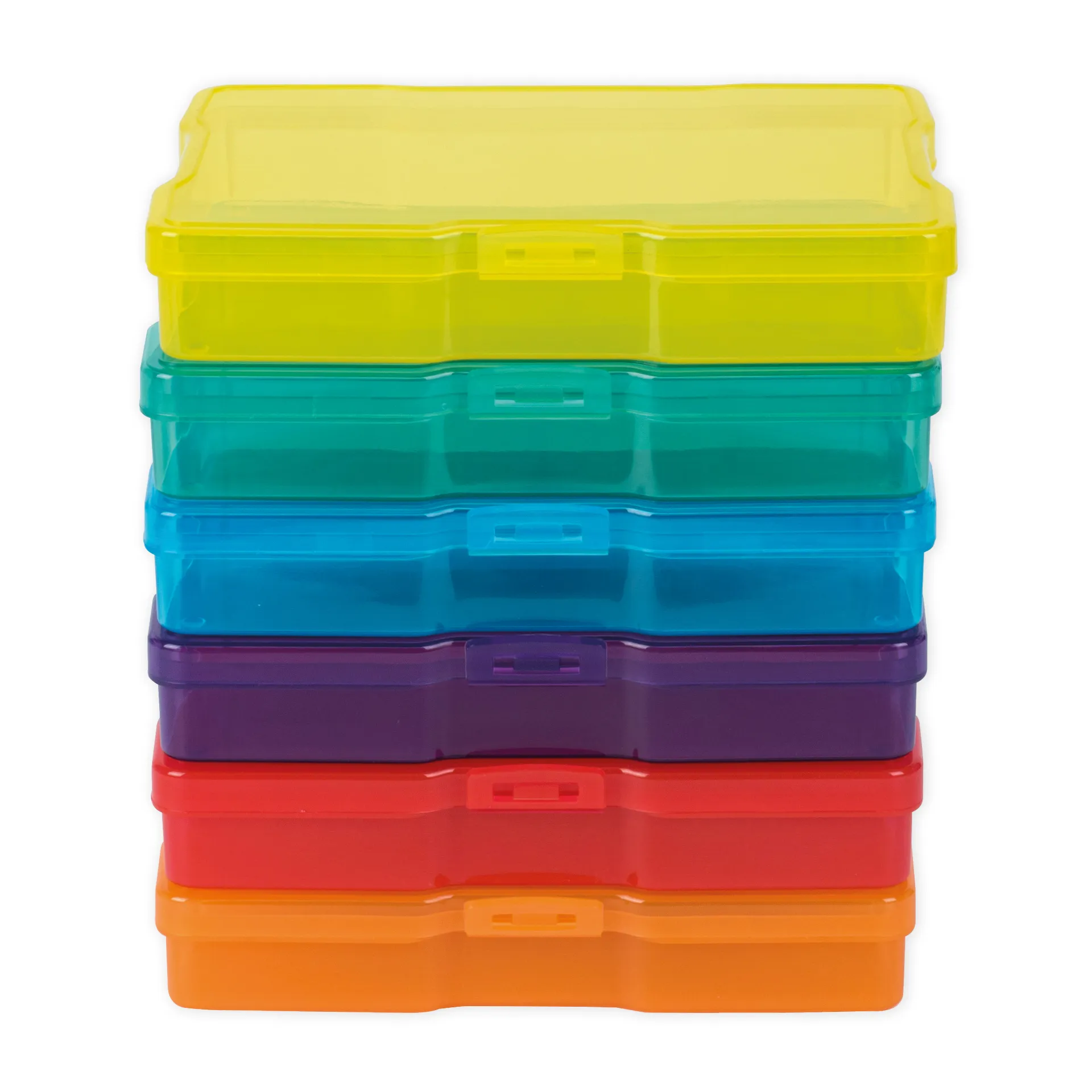 Farb-Boxen in der Box, transparent, 7-tlg.