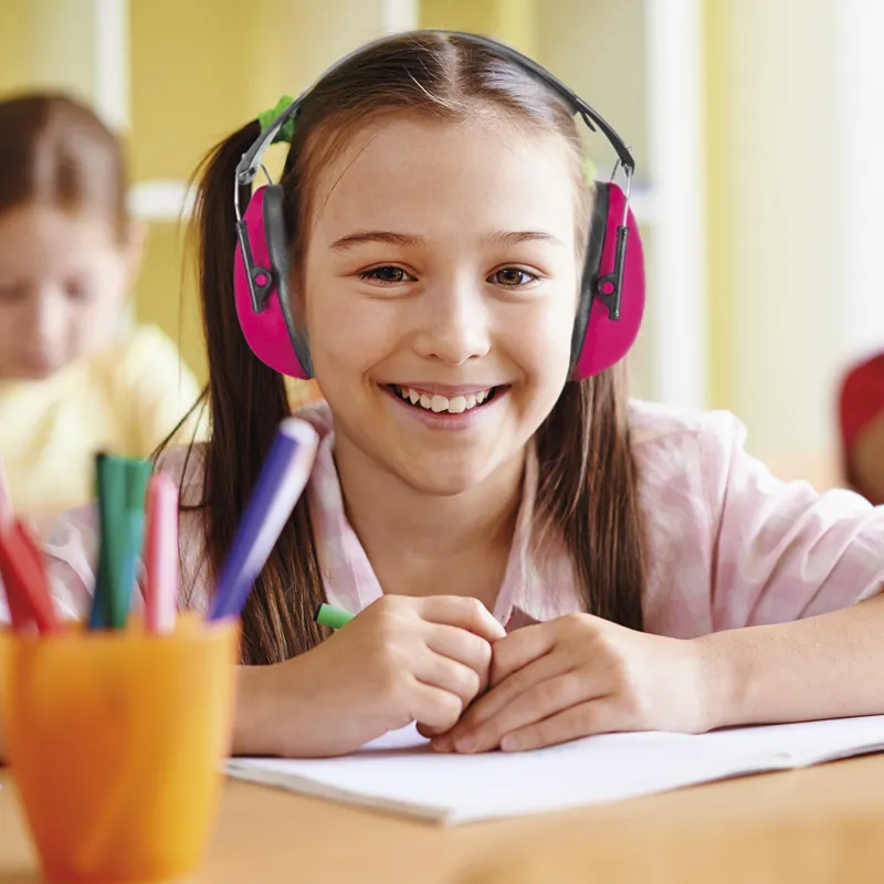 Klassensatz Gehör-Schutz "Auris Plus", 24-tlg., in Box