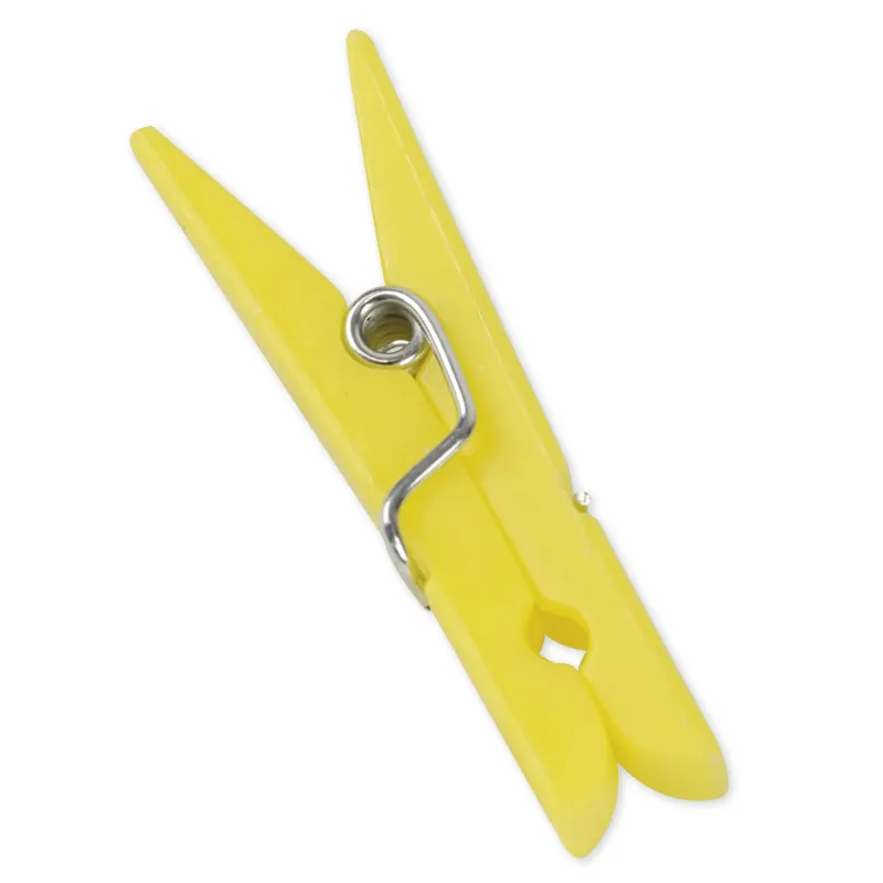 Klammern Kunststoff, 50-tlg.