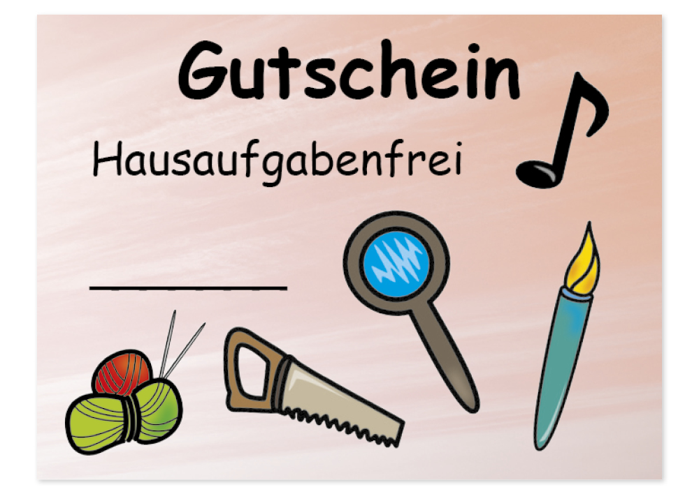 Gutschein-Kärtchen, 110-tlg.