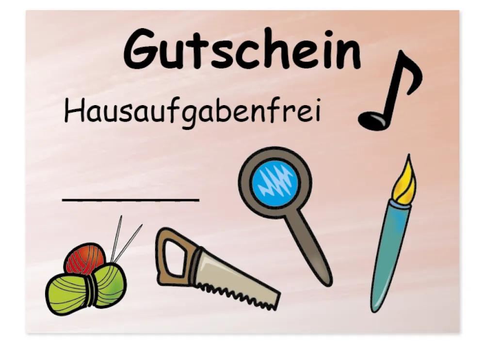 Gutschein-Kärtchen, 110-tlg.
