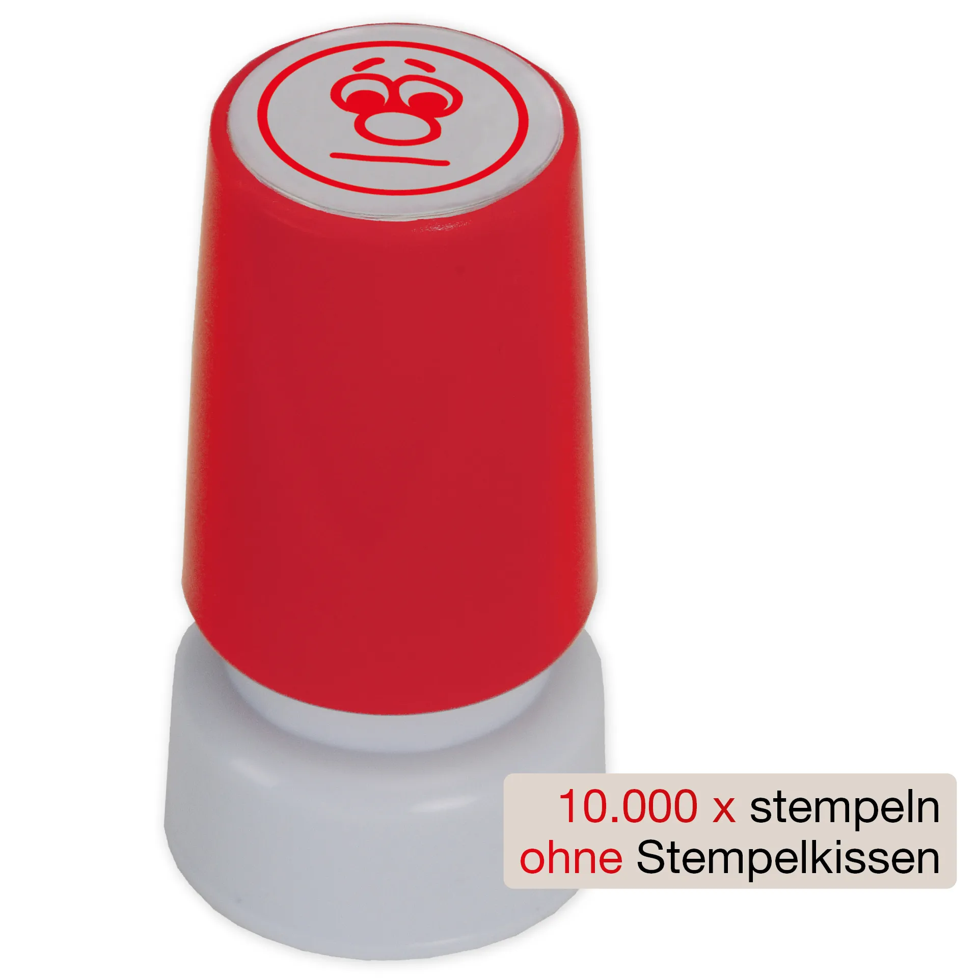 Stempel, Gesicht neutral
