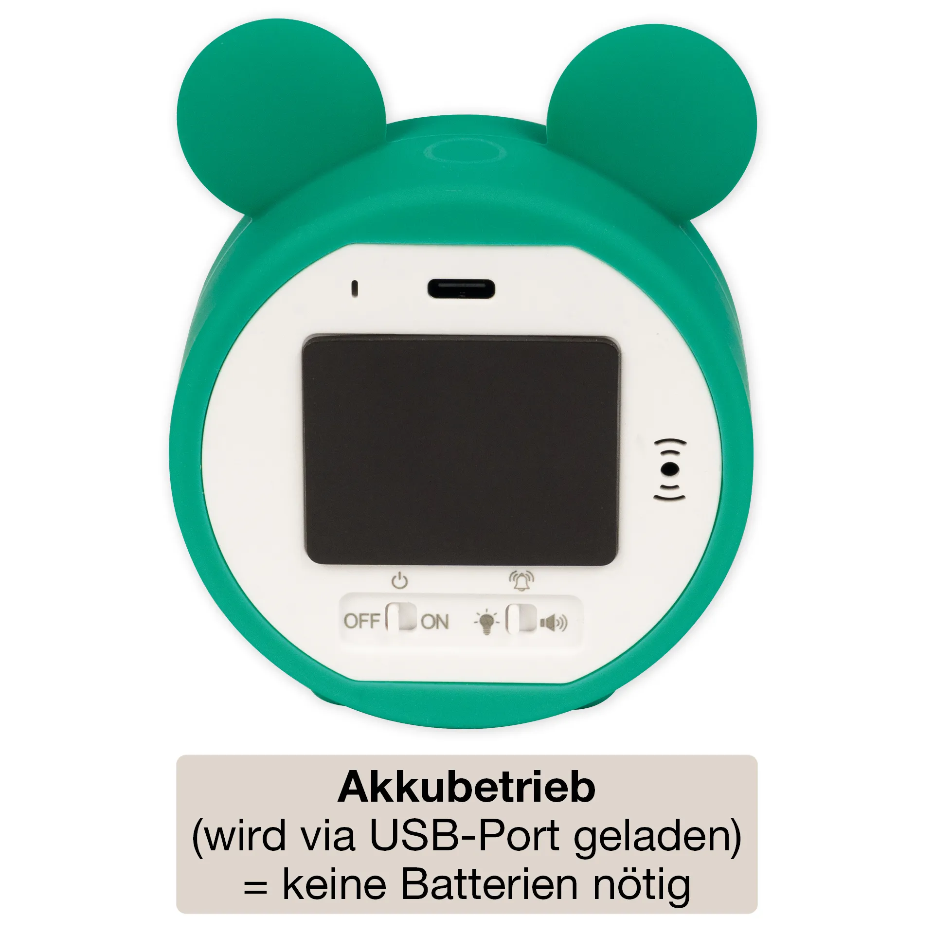 TimeTEX Zeitdauer-Uhr "lautlos" Maus