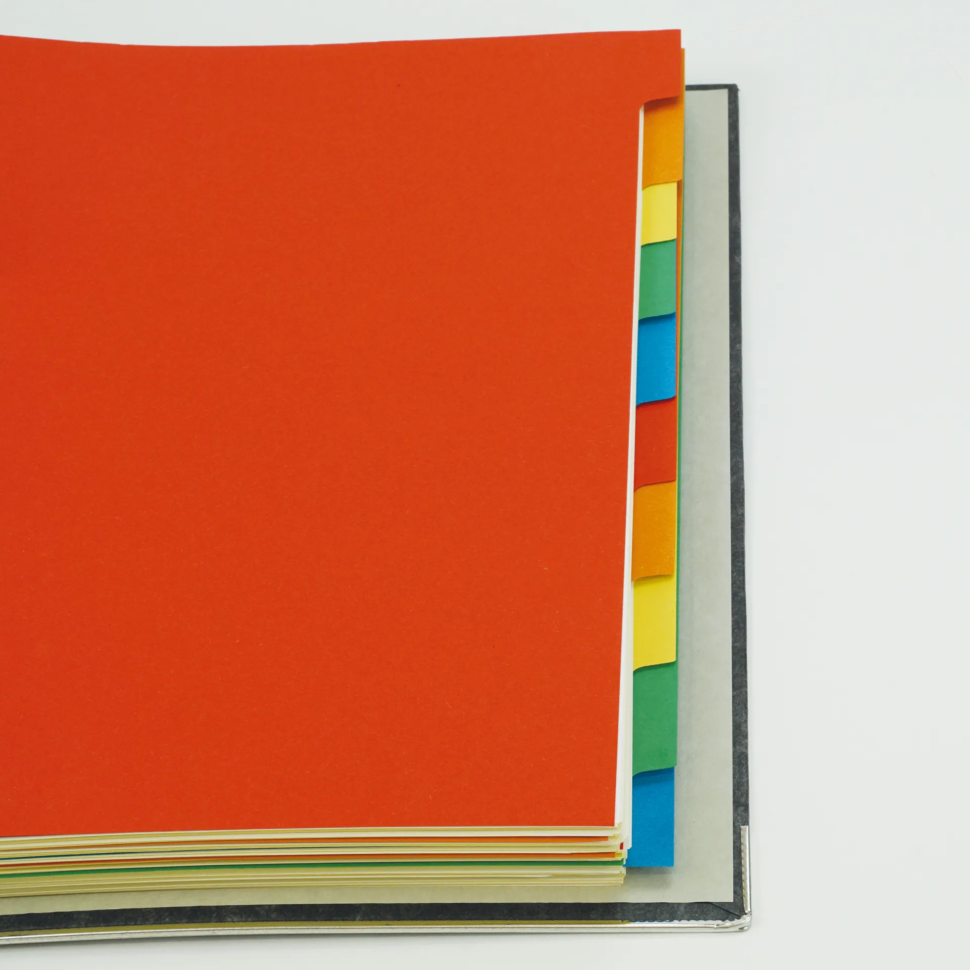 Set Farb-Register A4 10-tlg. Set Farb-Register A4 10-tlg.