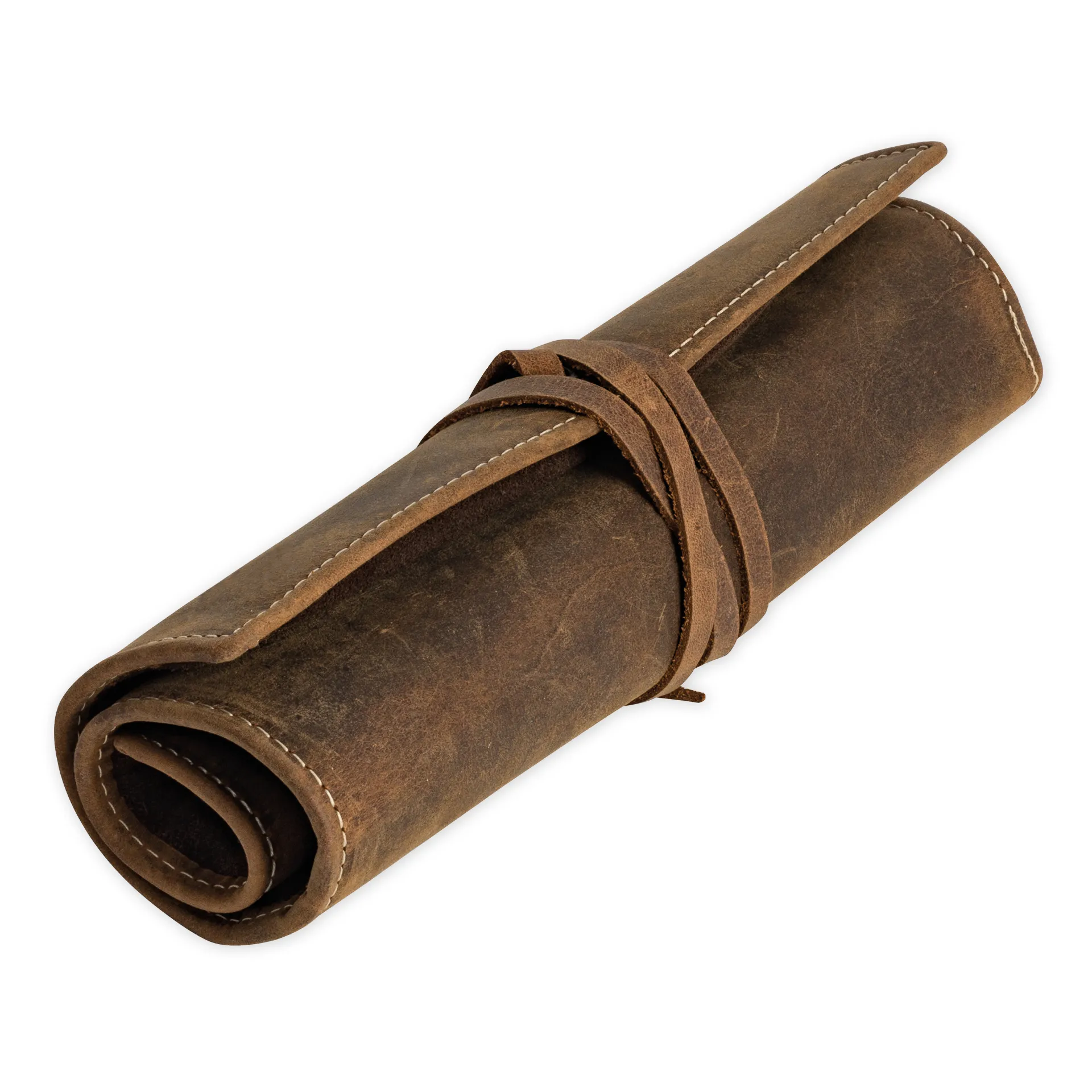 Stifterolle aus Sattelleder, ranger-antik