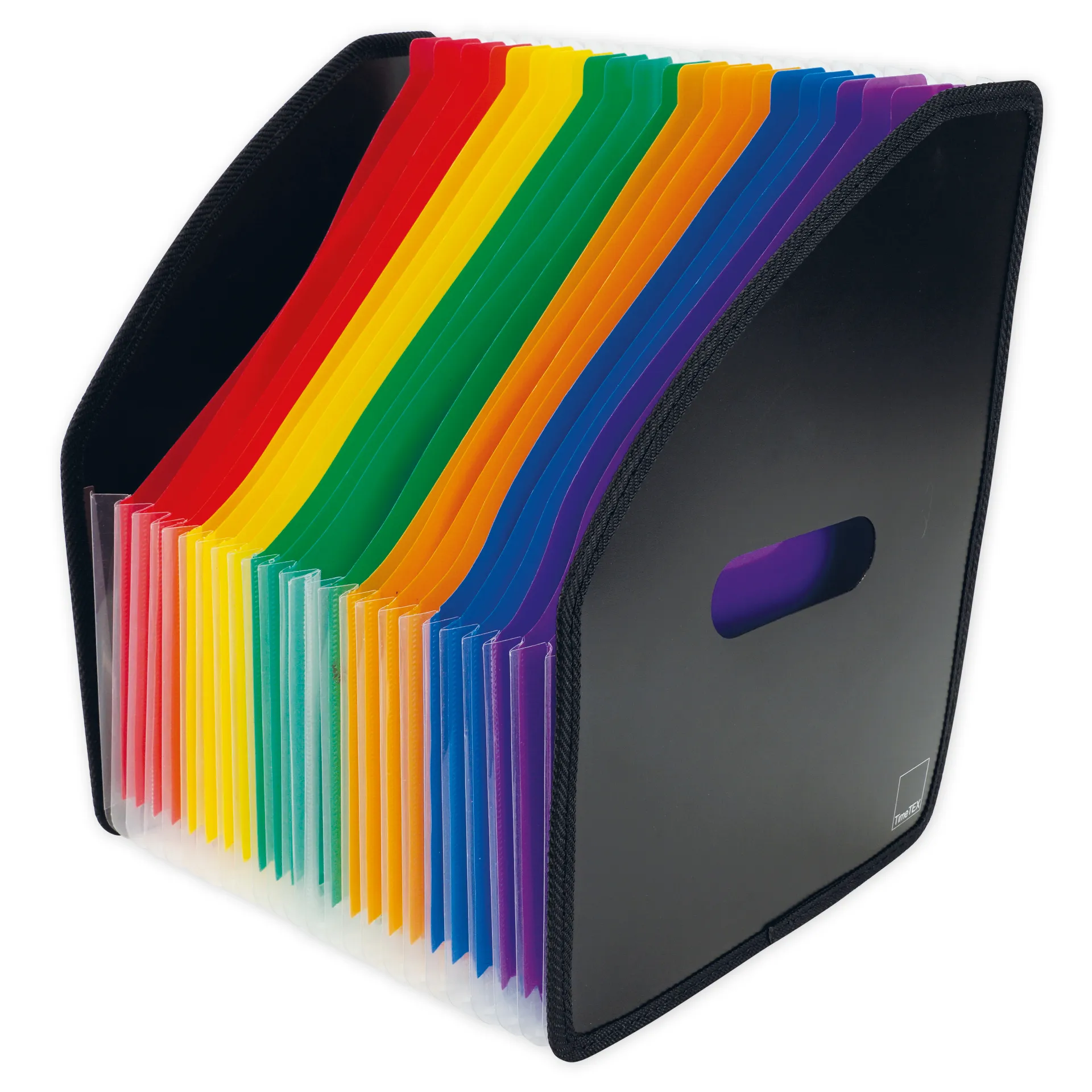 Fächer-Stehsammler A4 XL, beschriftbar