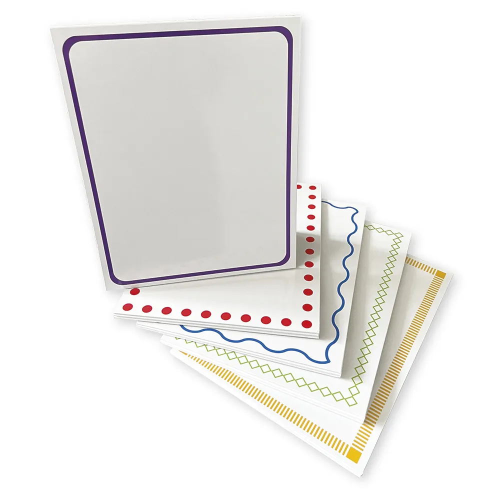 Set Flipchart-Karten A4, 5-tlg.