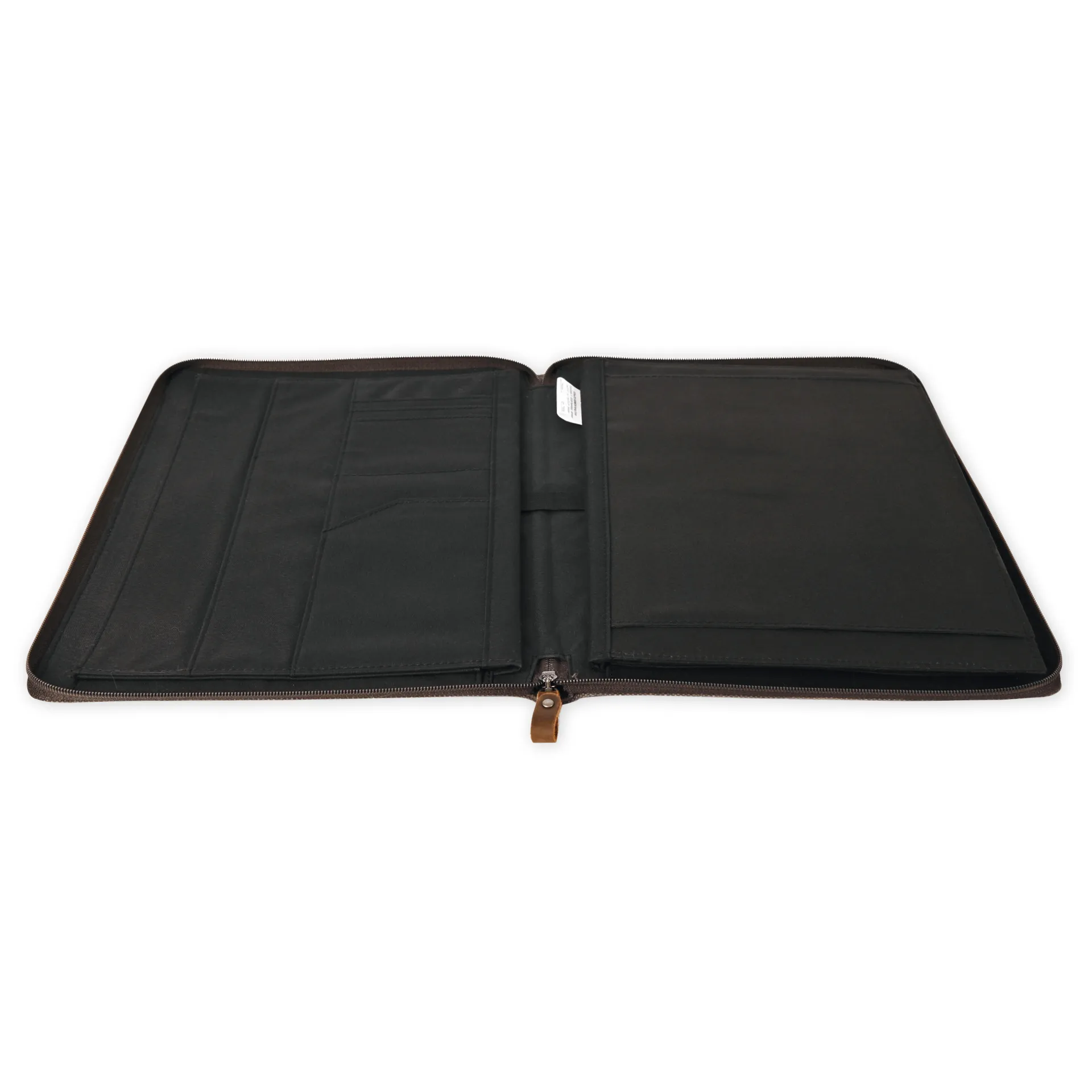 Organizer aus Canvas "Mobiles Büro", für Tablet und Block Organizer aus Canvas "Mobiles Büro", für Tablet und Block