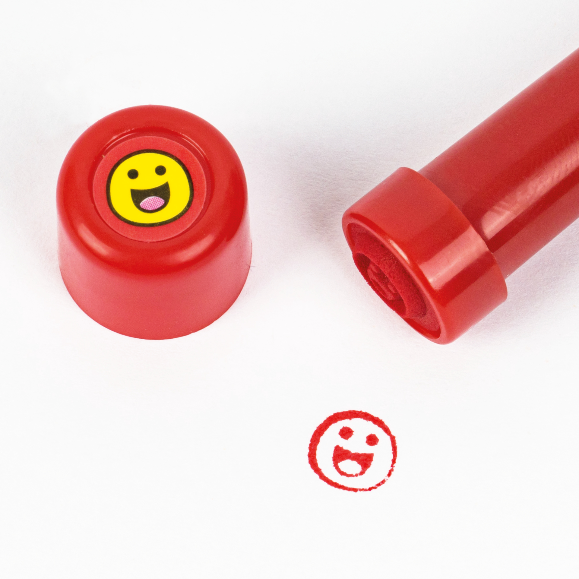 TimeTEX Mini-Stempel "Lachendes Gesicht"