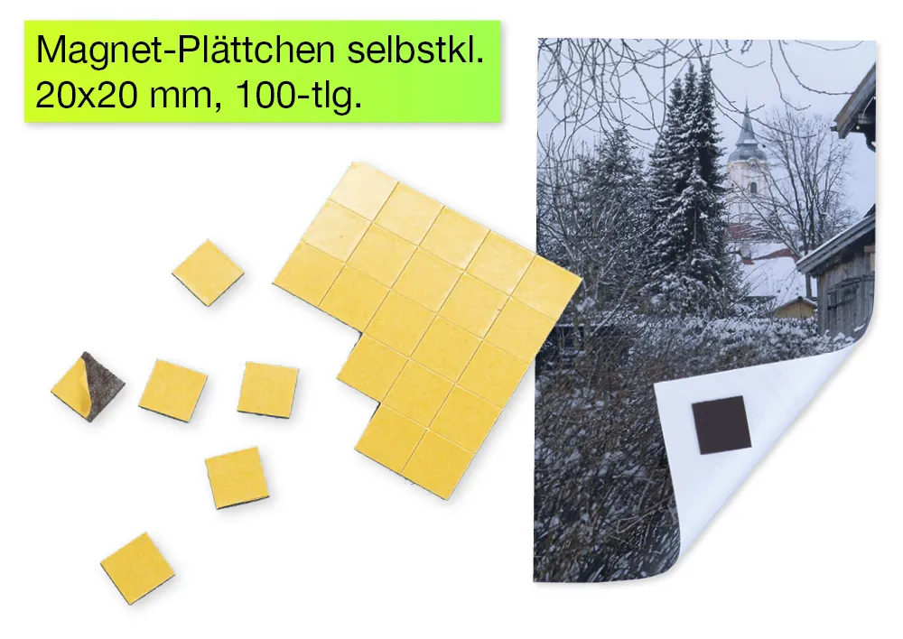 Magnet-Set "Basis", 35-tlg., in Box