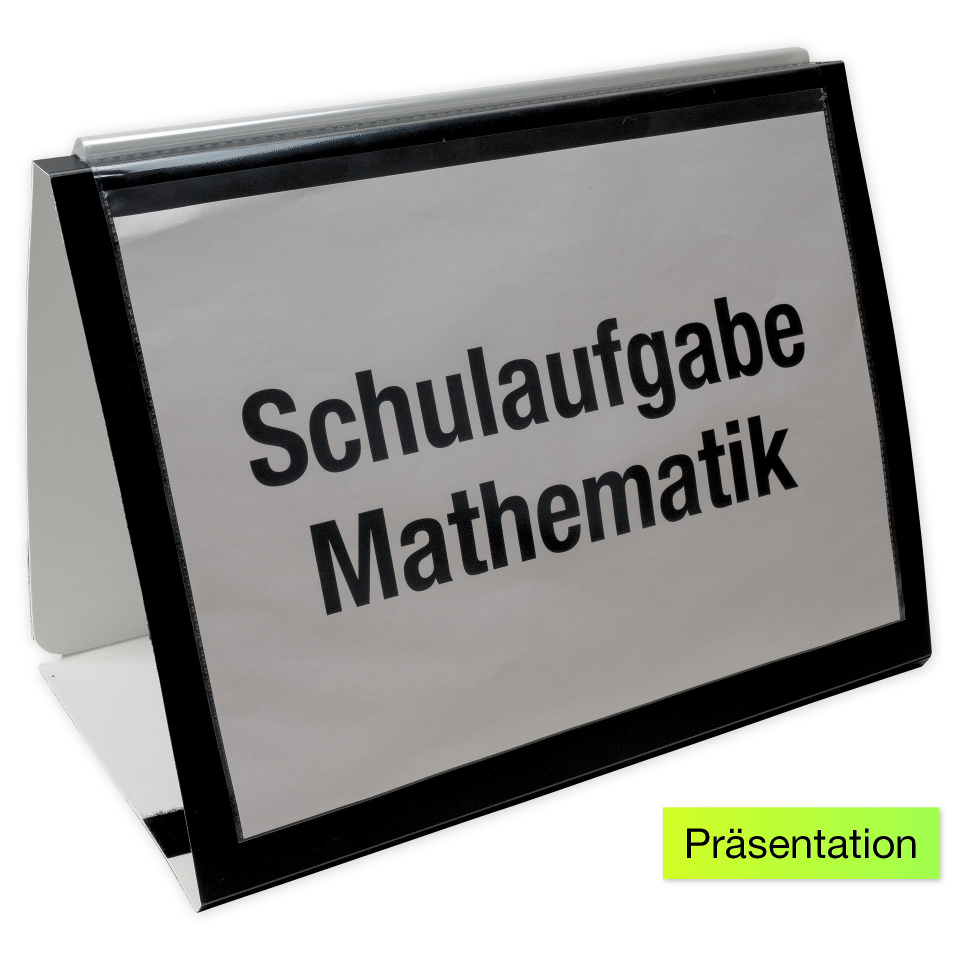 3in1 Tischaufsteller "Info"