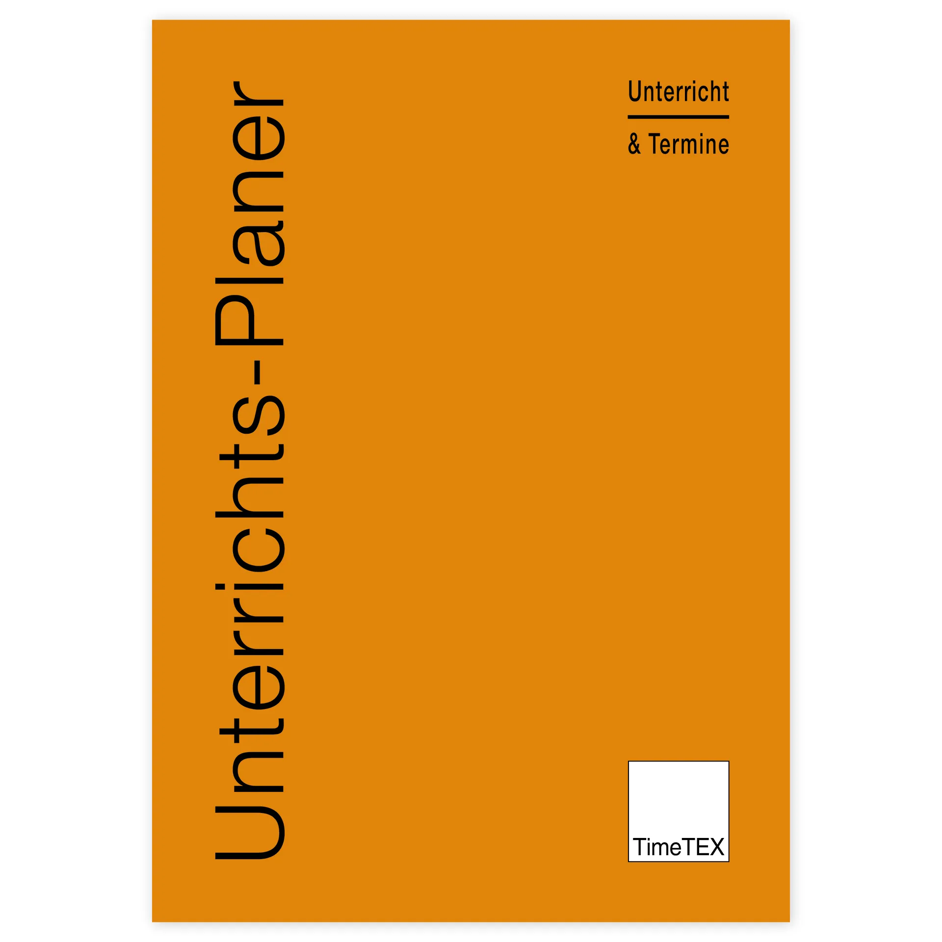 TimeTEX Unterrichts-Planer Universal, A5