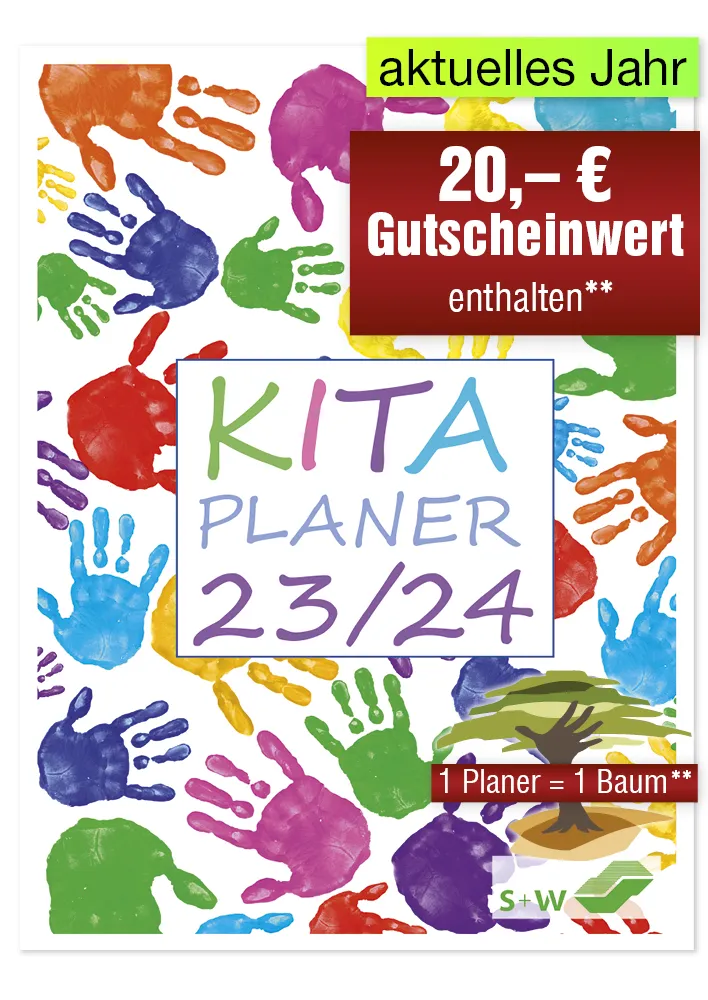 s+w KITA-Planer 25/26