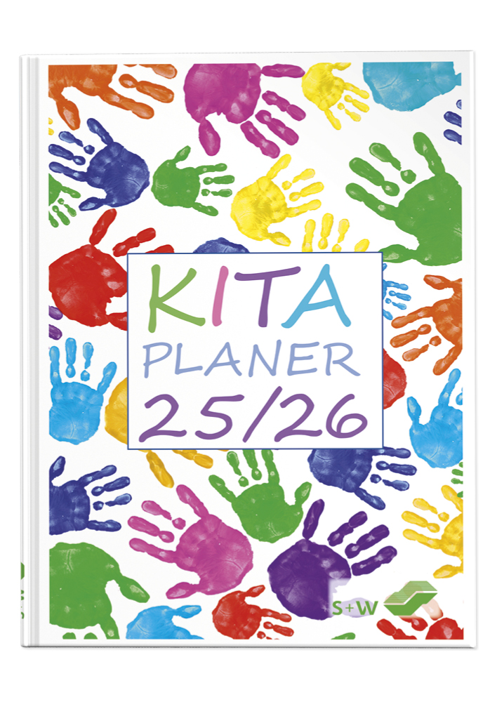 s+w KITA-Planer 25/26