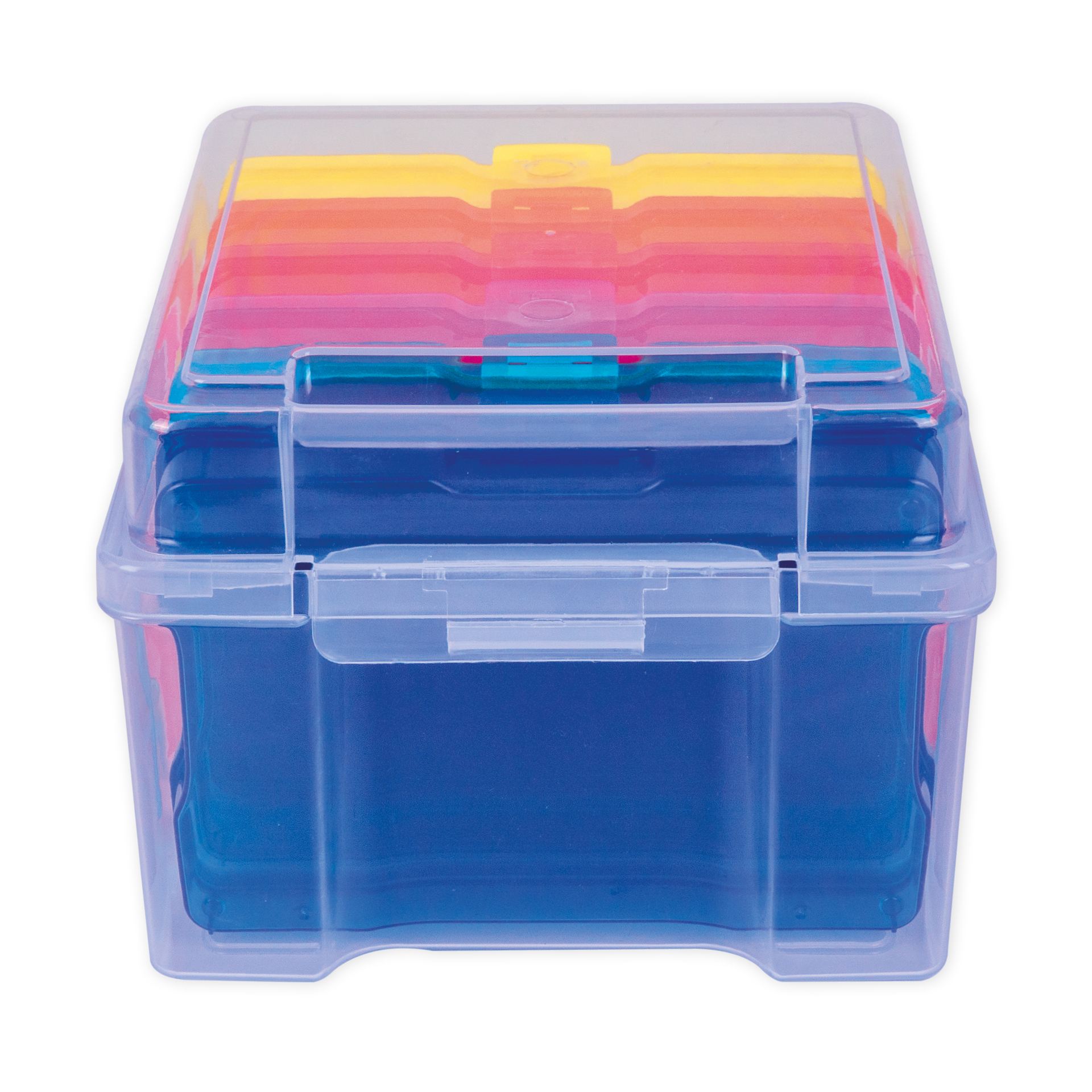 Farb-Boxen in der Box, transparent, 7-tlg.