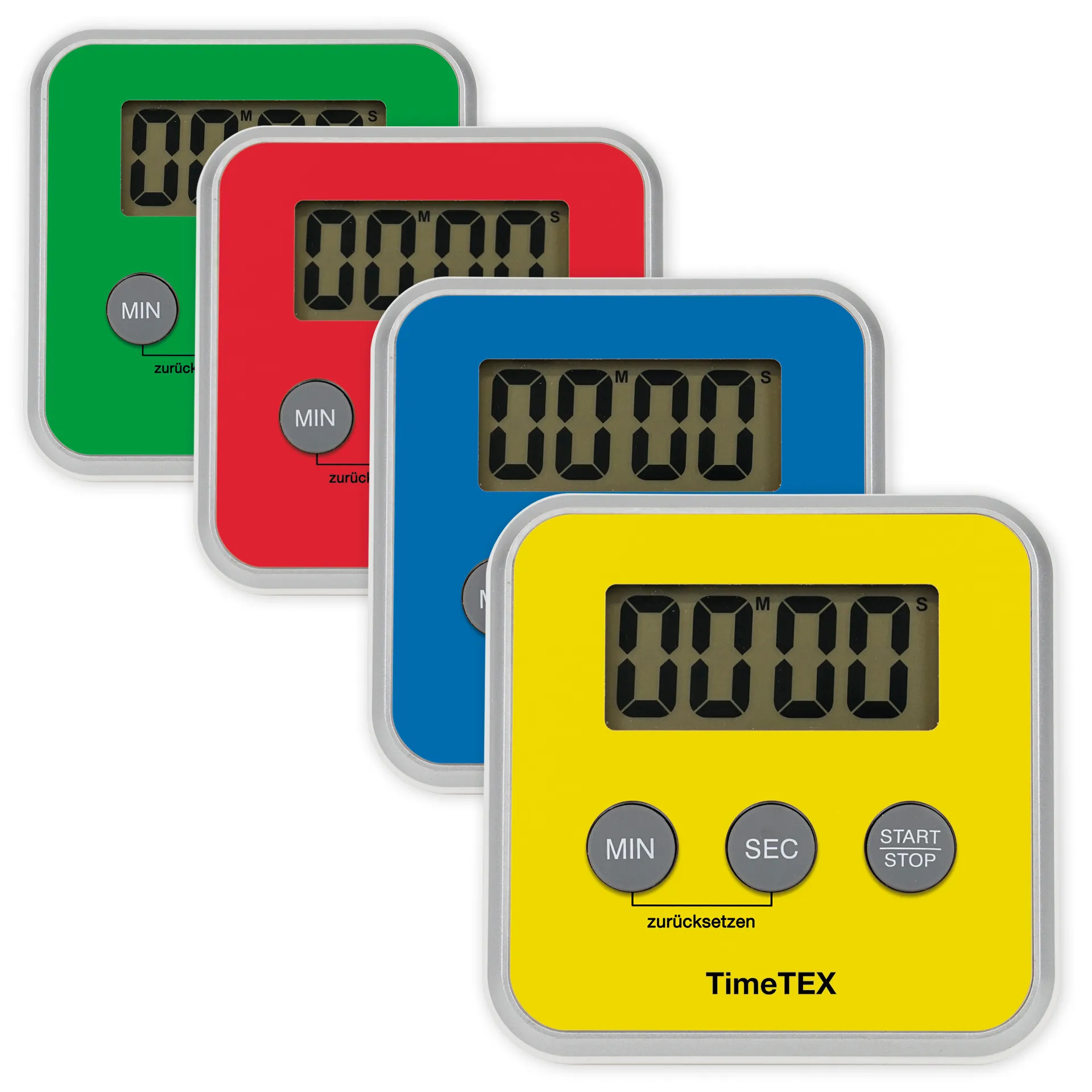 Zeituhr digital, klein