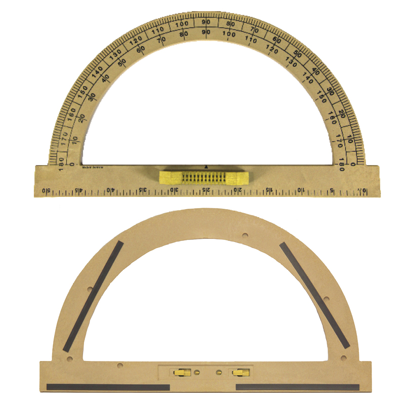 Wandtafel-Gerätesatz Profi 7-tlg., magnetisch, RE-Wood