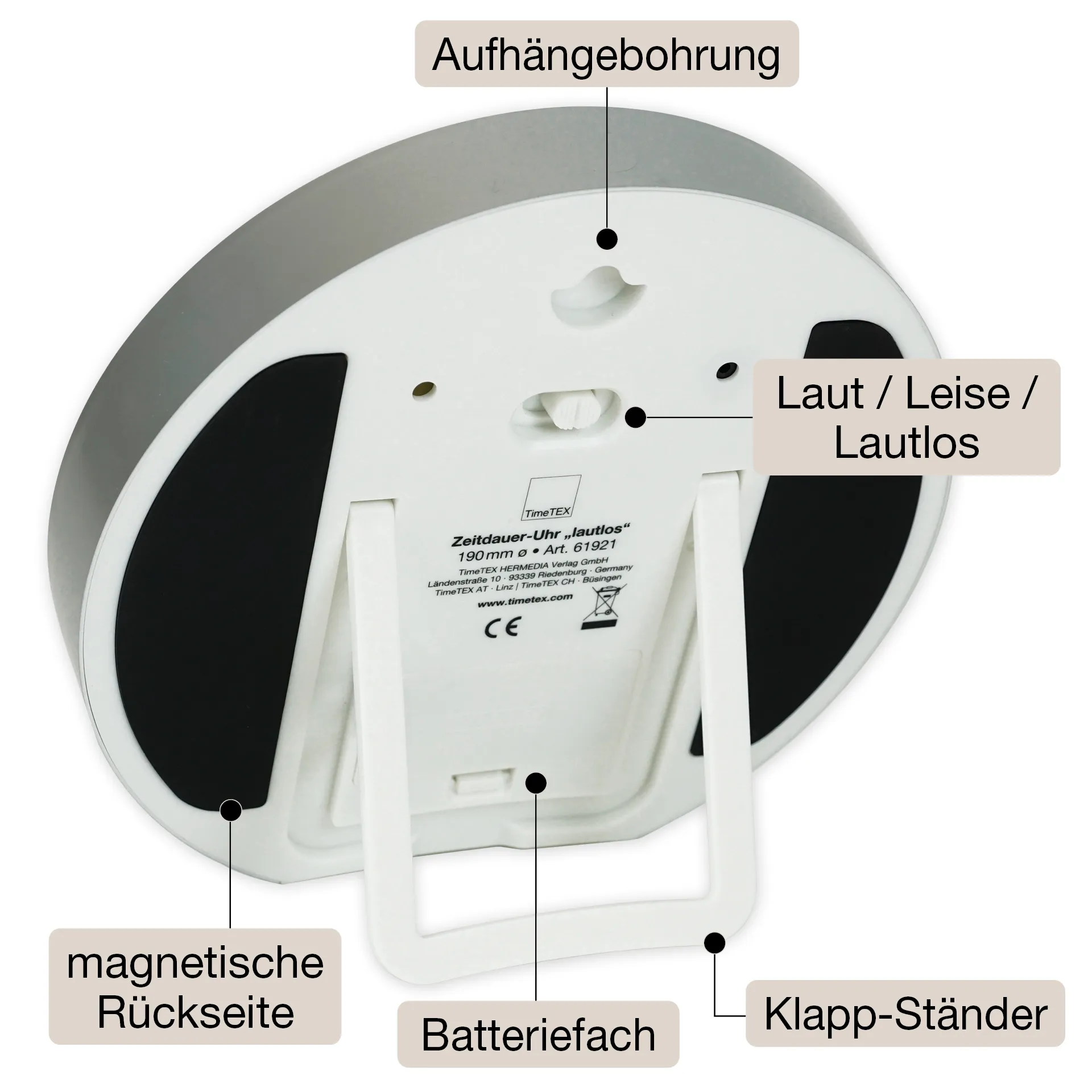 Zeituhr L mit Ampelfunktion