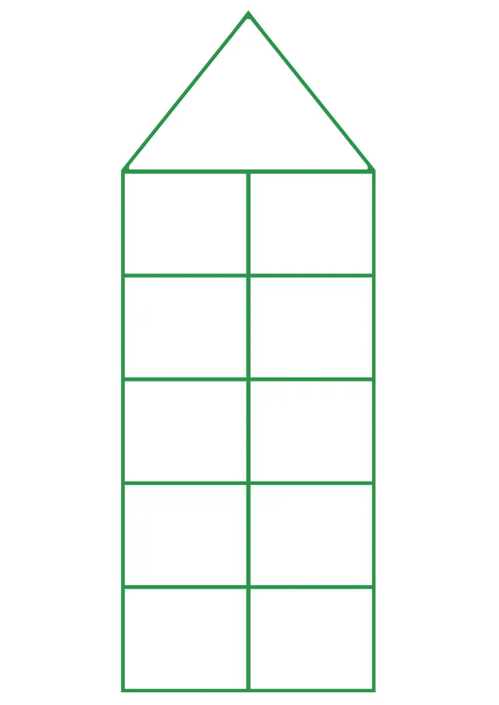 Stempel, Rechen-Haus 