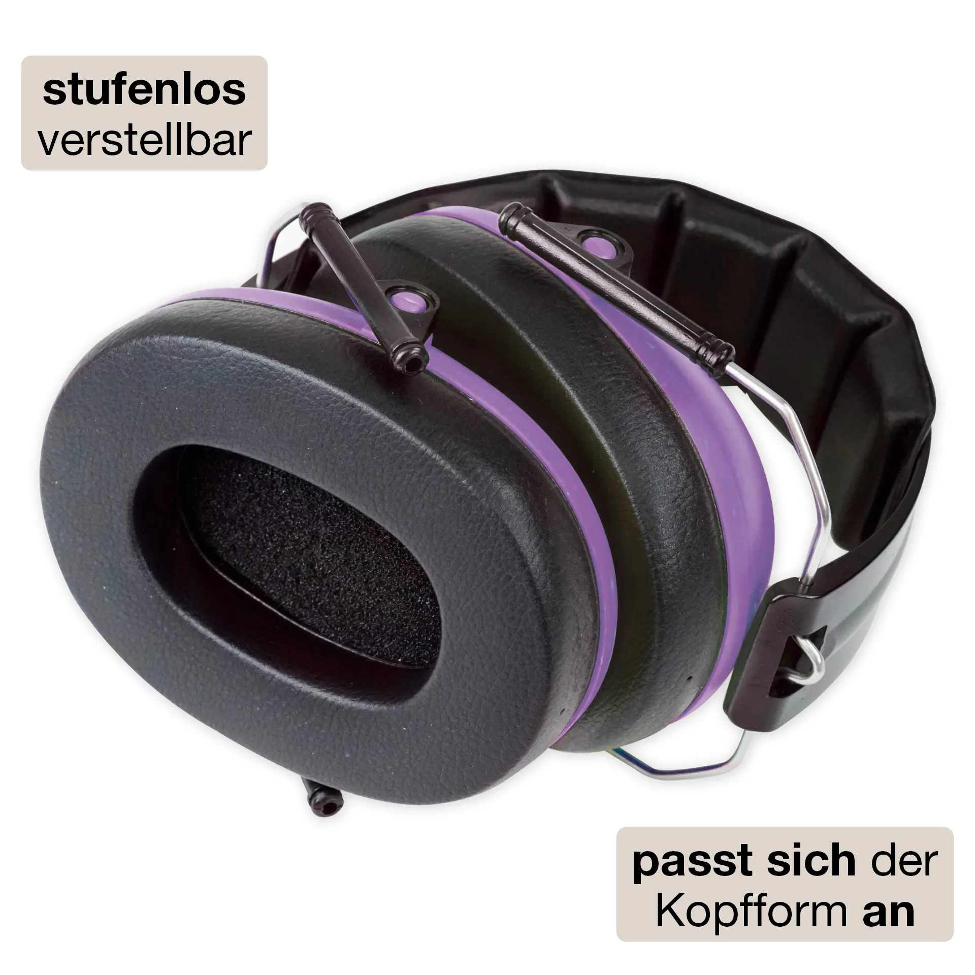 Klassensatz Gehör-Schutz "Auris Plus", 24-tlg., in Box