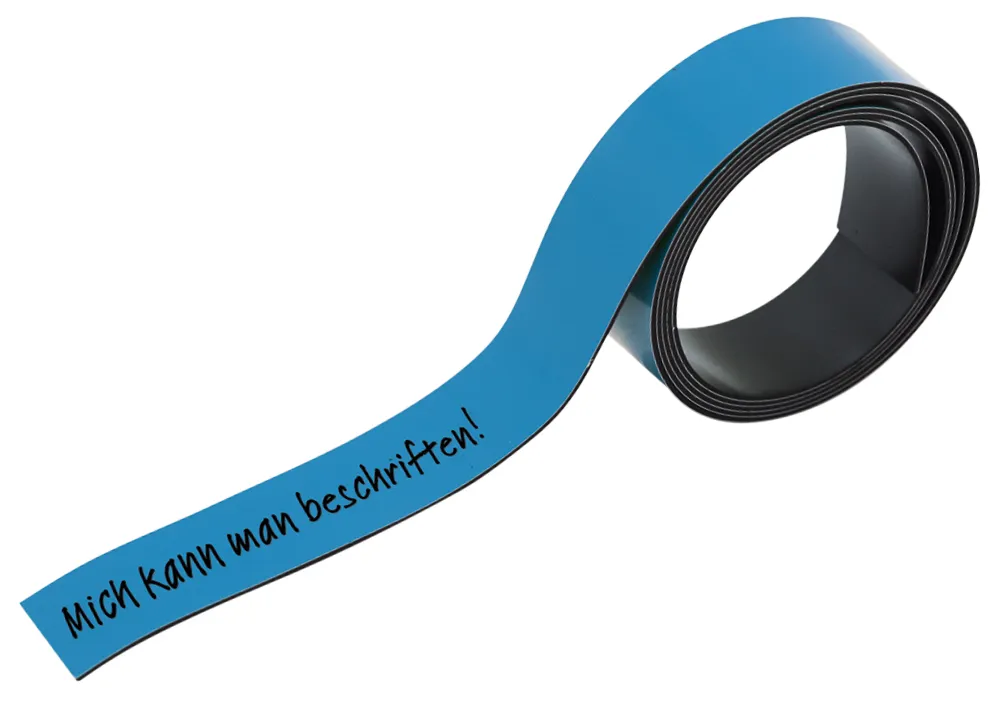 Magnetband-Rolle farbig, 1m