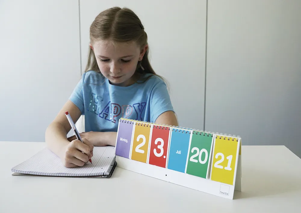 Klapp-Übungs-Kalender 