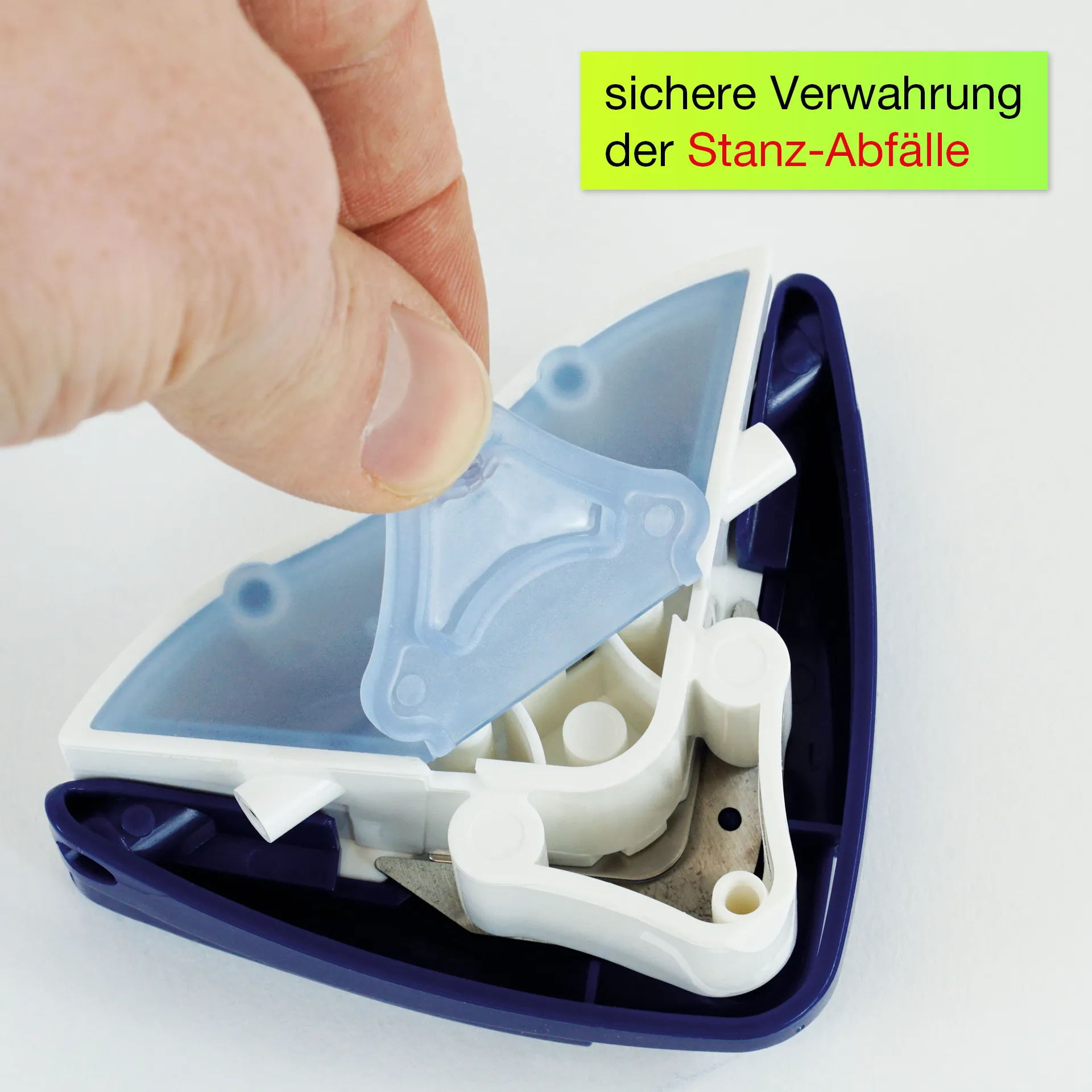 Ecken-Abrunder für Folie + Papier