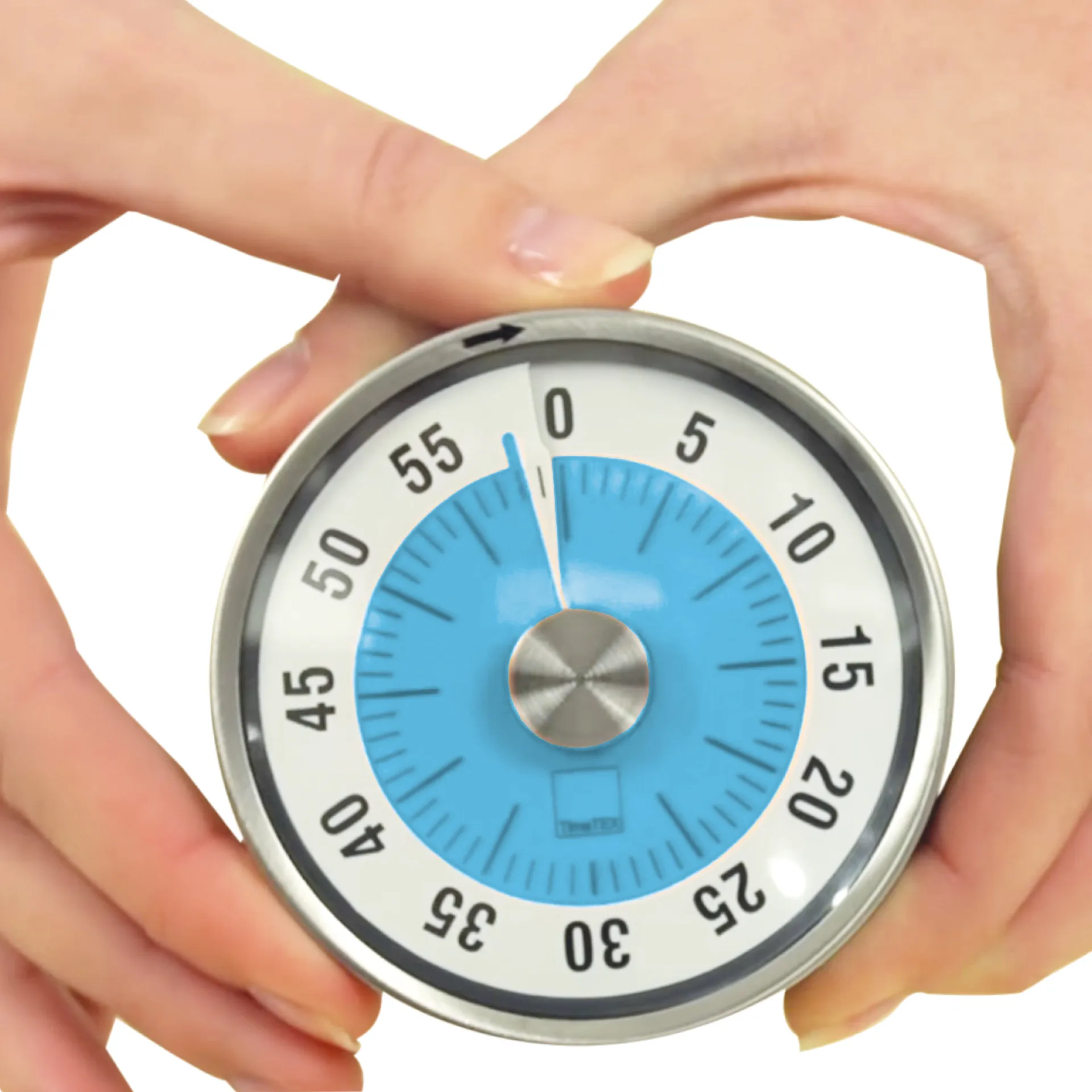 Zeituhr "Automatik", magnetisch, 7,8cm