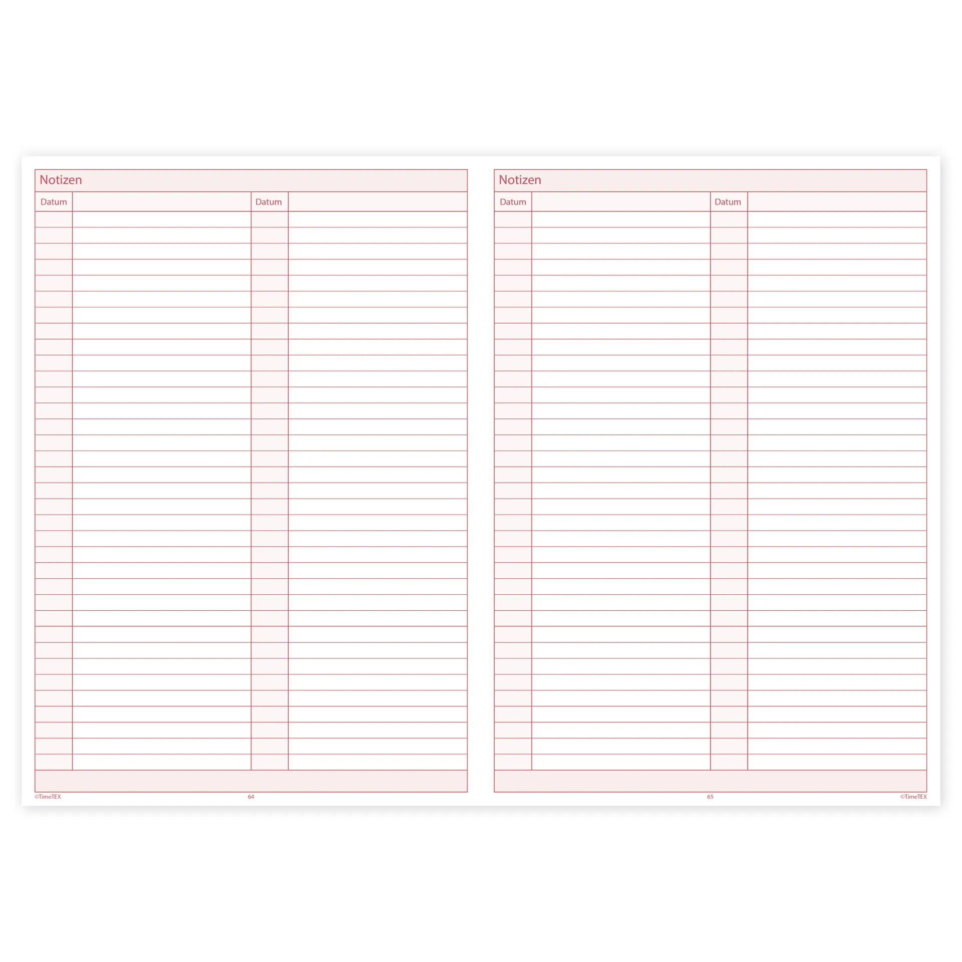 TimeTEX Unterrichts-Planer Universal, A4