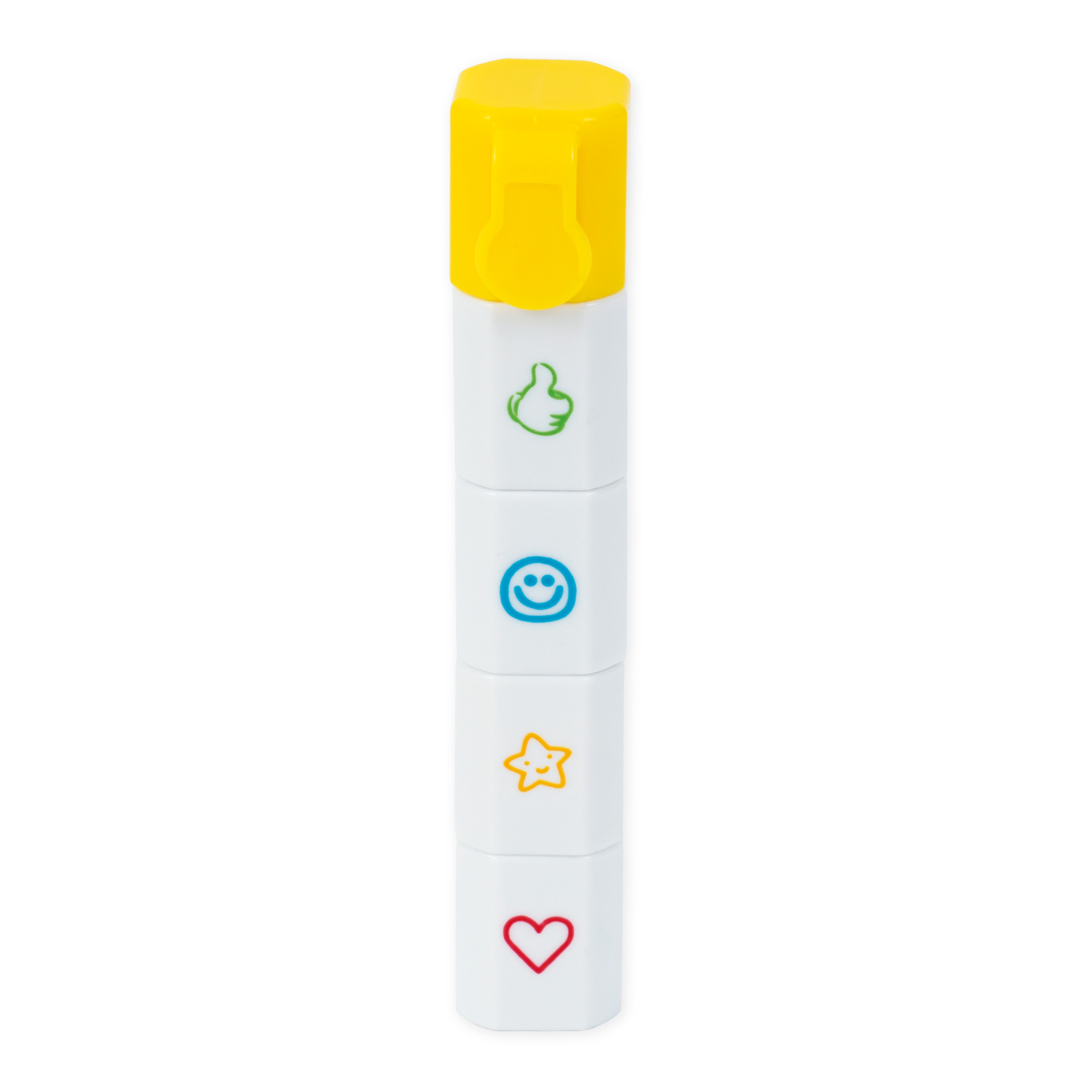 TimeTEX Stempel-Turm 4in1 "Motivation"