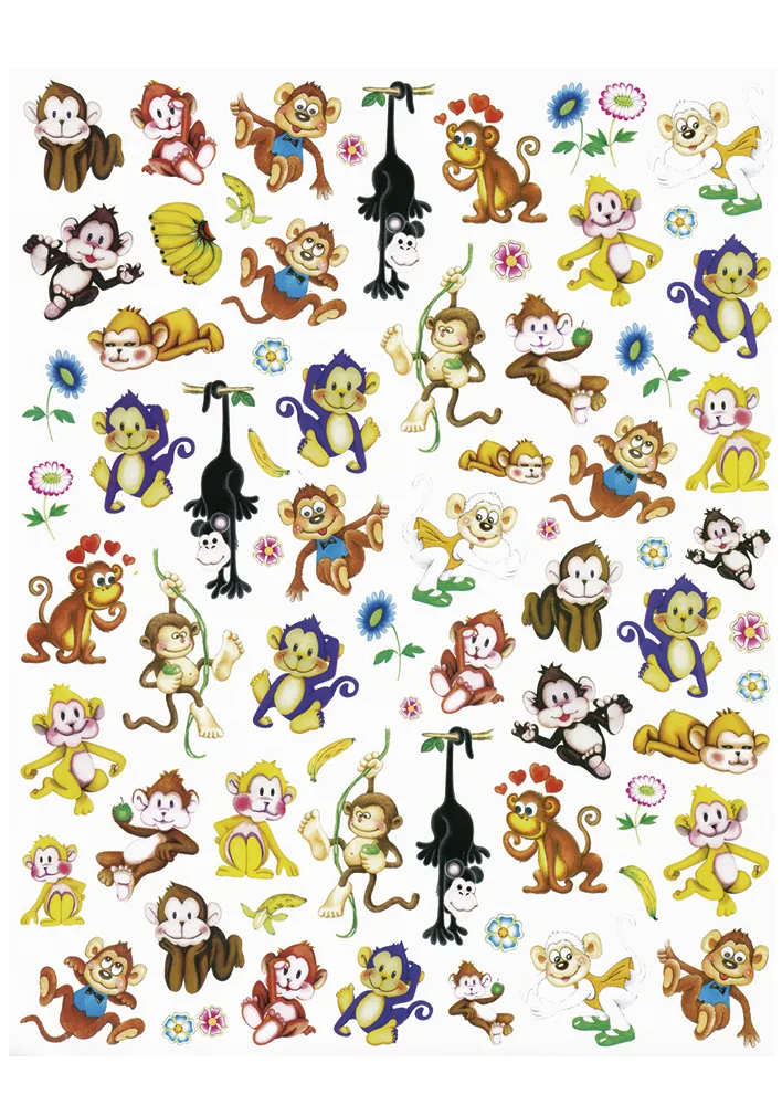 Lob-Aufkleber, Tiere Vielfalt