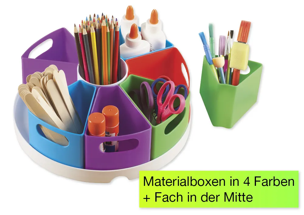 Tisch-Utensilo "Krimskrams"