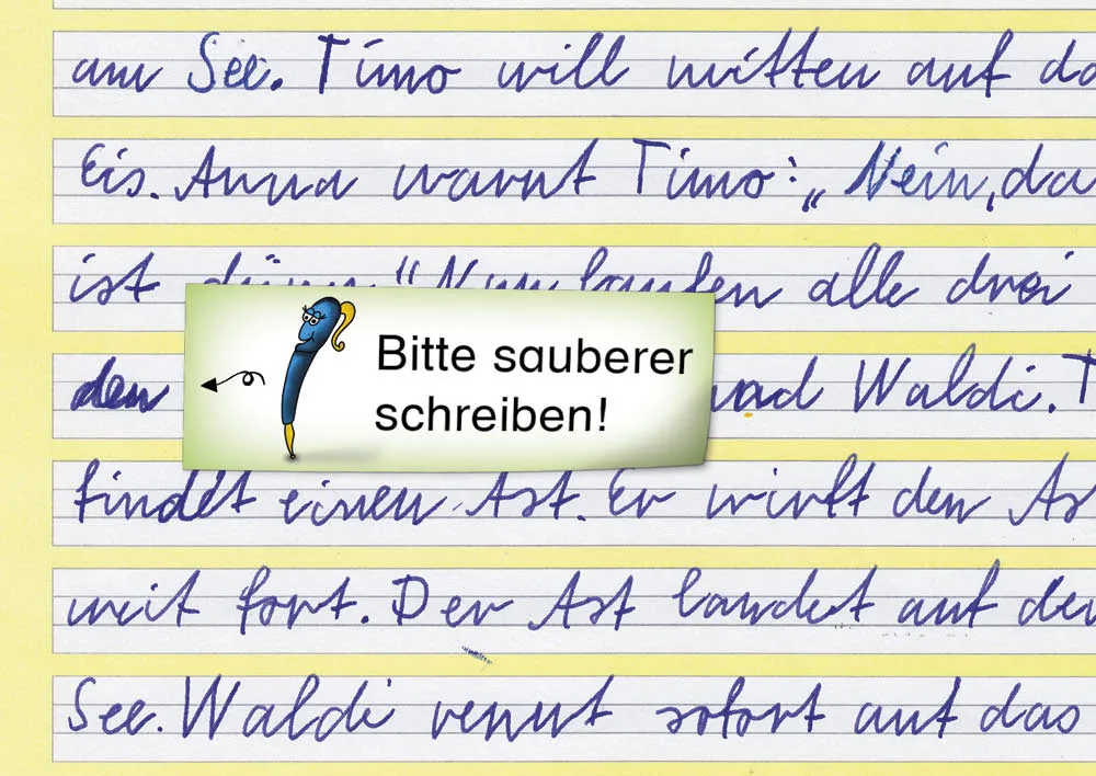 Haftnotiz-Blöcke „Korrektur", 73x26 mm, 8 Blöcke
