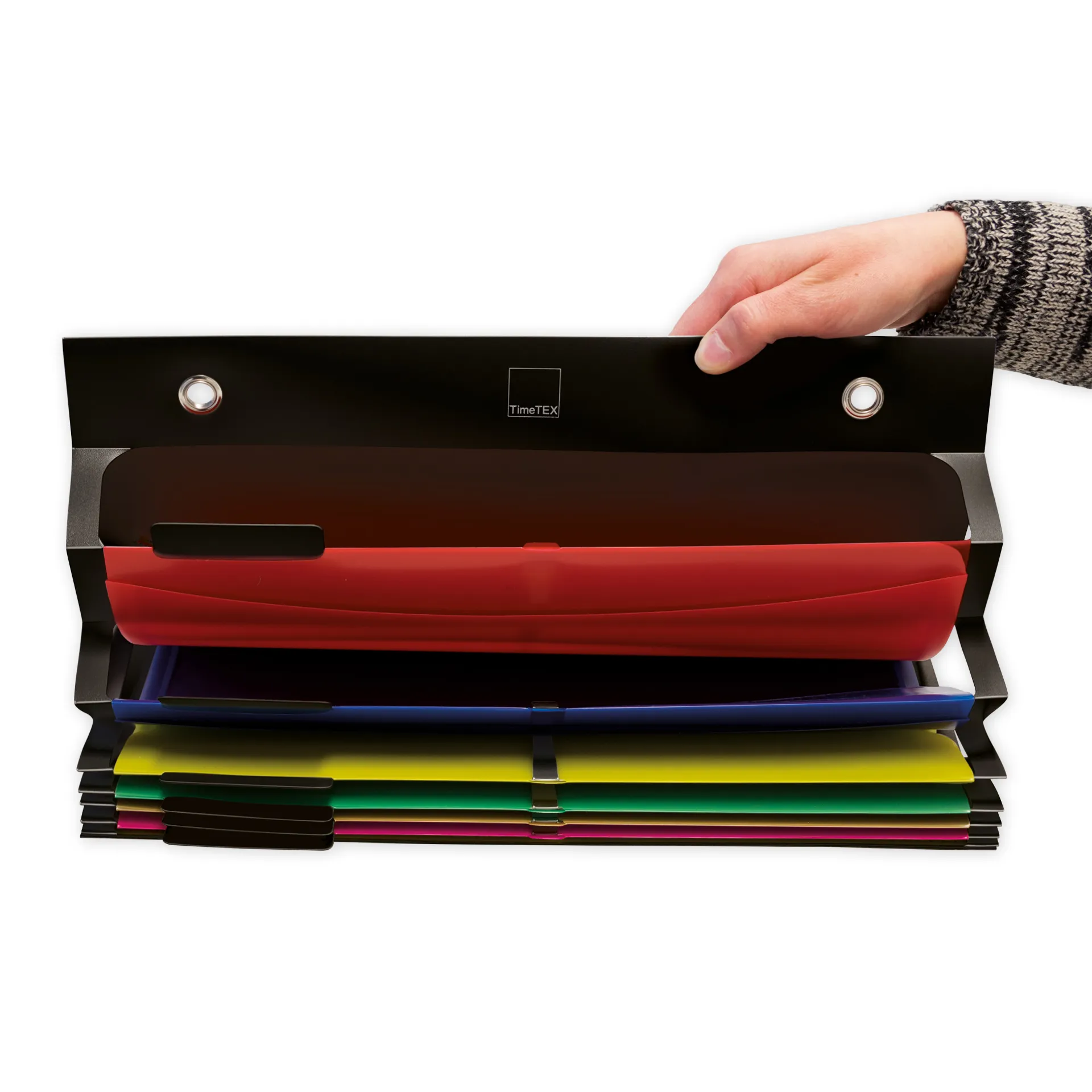 Hänge-Fächer für A4, beschriftbar