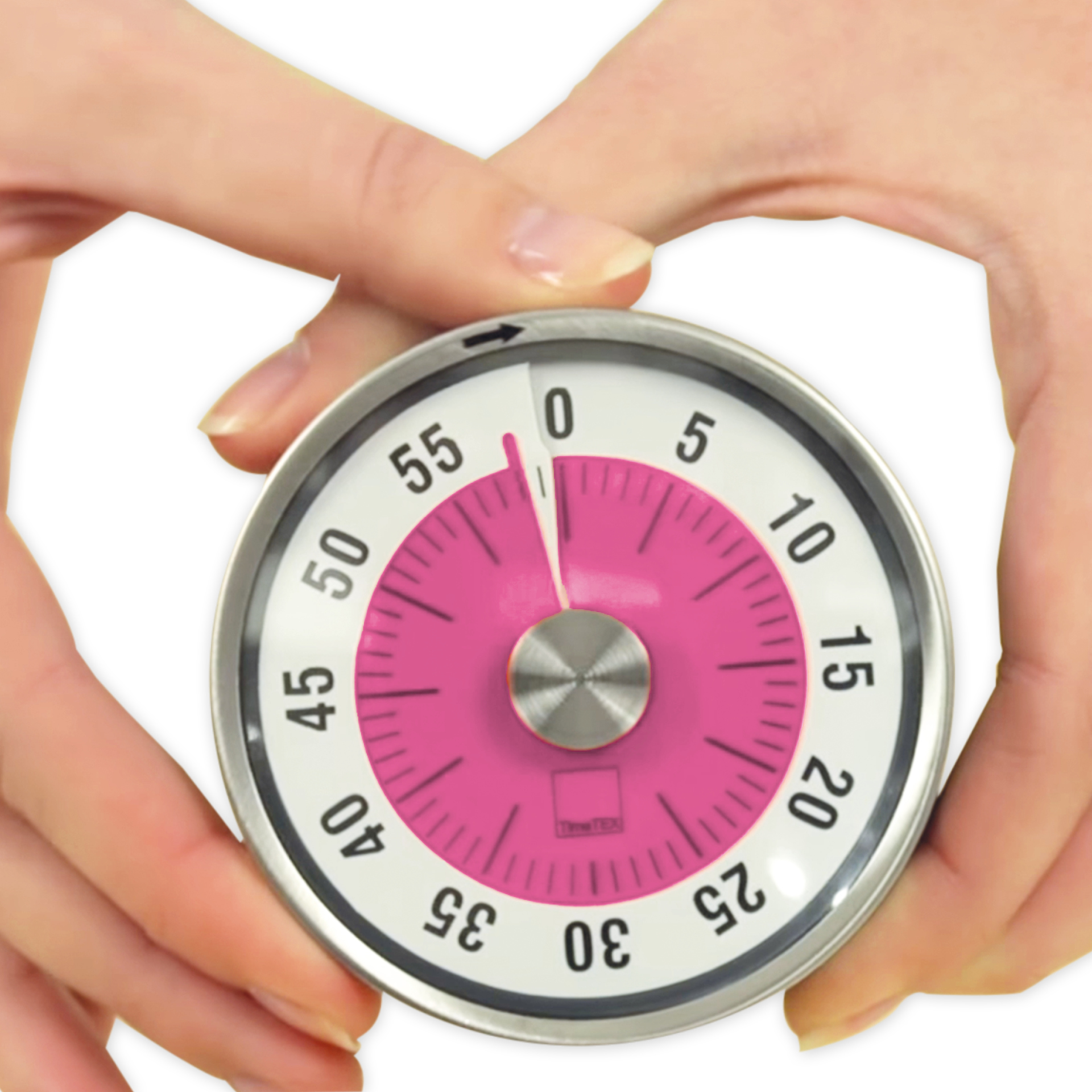 Zeituhr "Automatik", magnetisch, 7,8cm