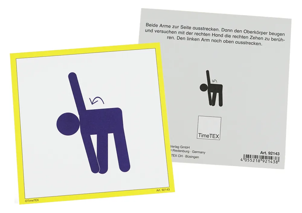 Activity-Karten "Move it"