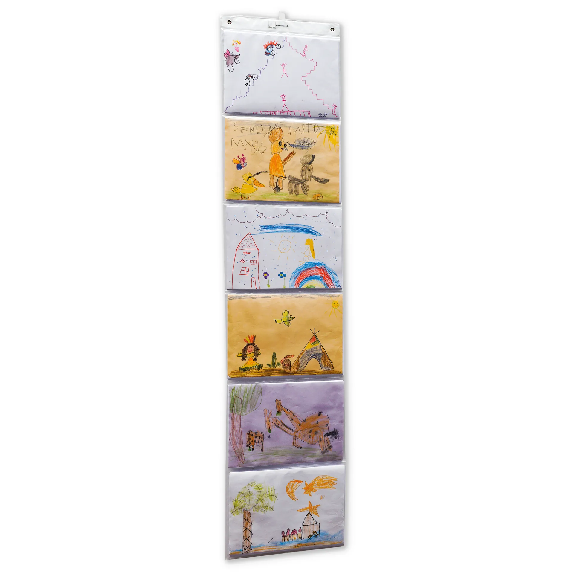 Hänge-Organizer A4, 6 Einschubtaschen Hänge-Organizer A4, 6 Einschubtaschen
