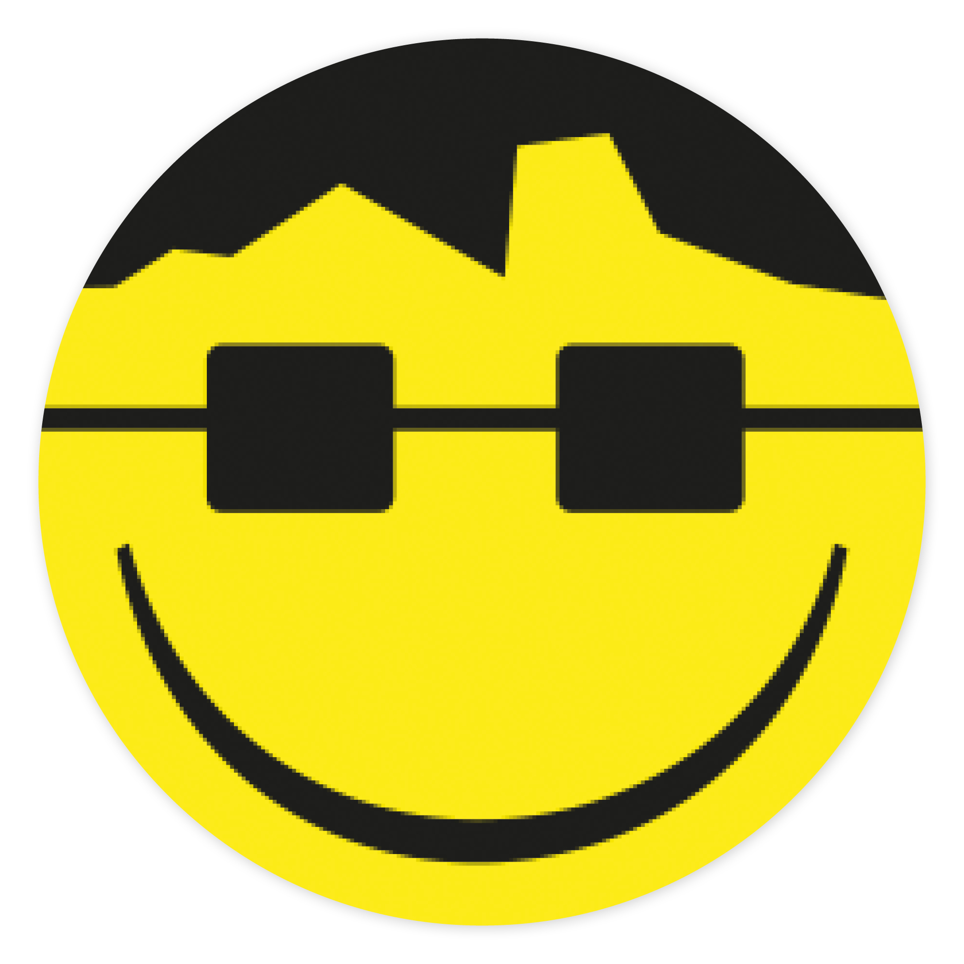 Magnet-Gesichter, 35-tlg.