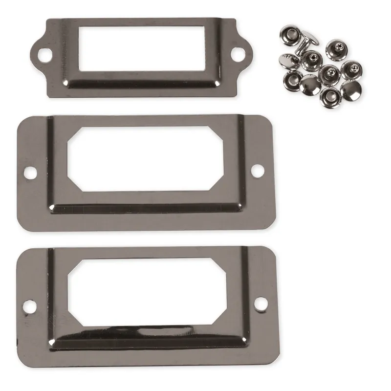 Karteikasten aus Pappe, weiß, 3 verschiedene Größen mit Klappdeckel