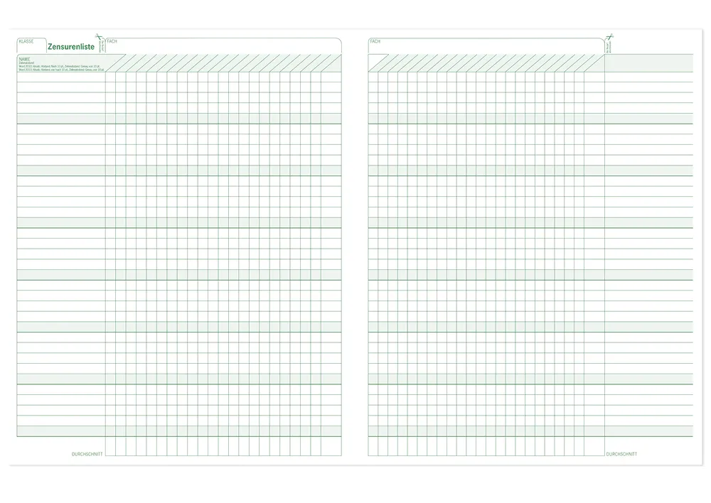 s+w Unterrichts-Planer 25/26 - 6 Stunden