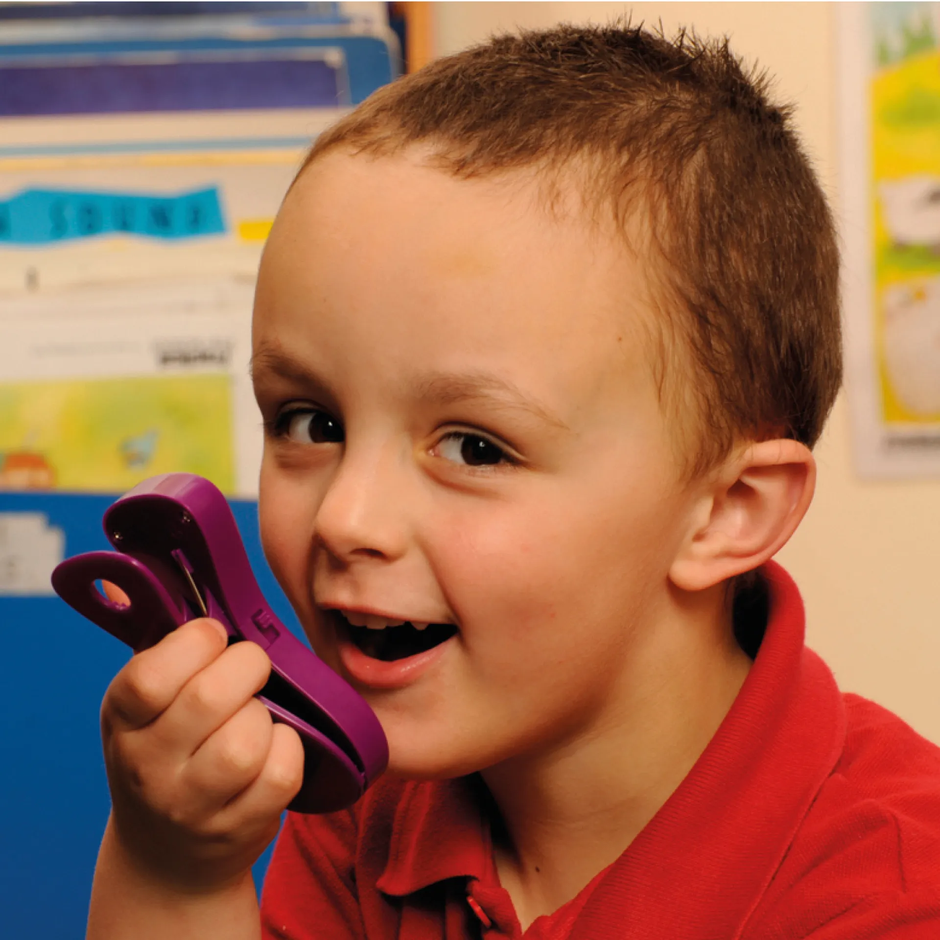 Sprach-Rekorder "Klammer"