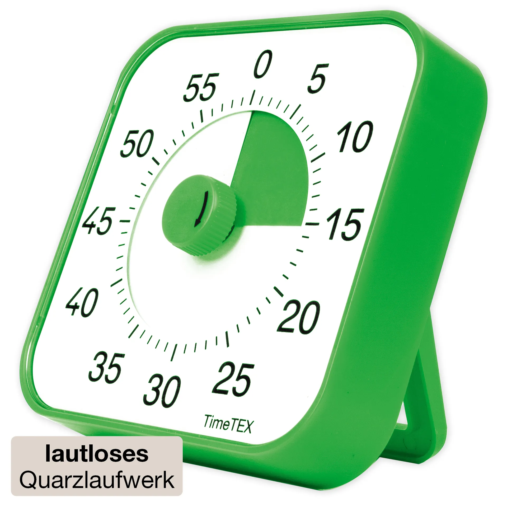 TimeTEX Zeitdauer-Uhr „lautlos“ ColorLINE, mit Pausentaste