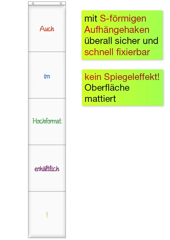 Hänge-Organizer A4, 5 Einschubtaschen