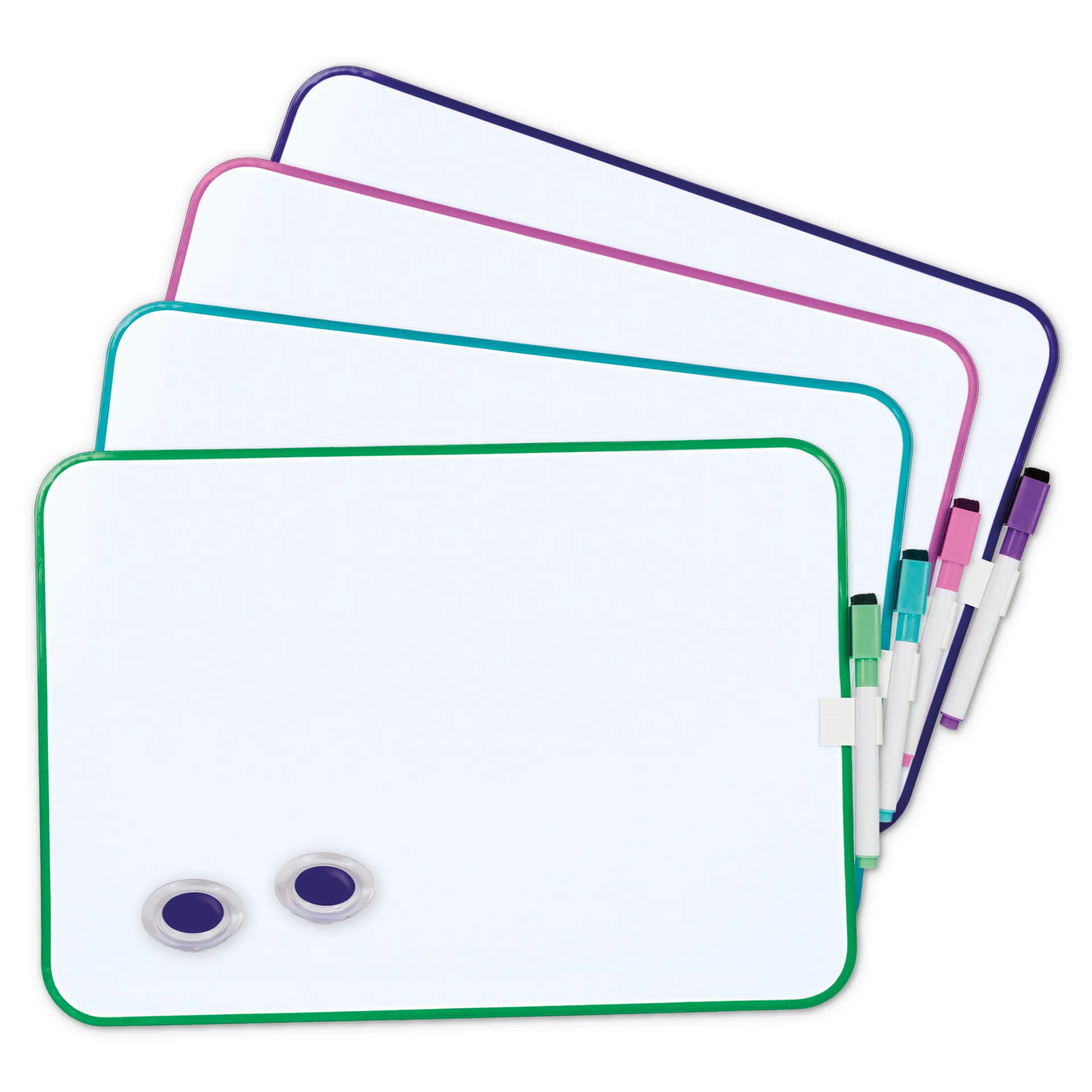 Set Gruppenarbeit-Whiteboard A4-Plus, 16-tlg.