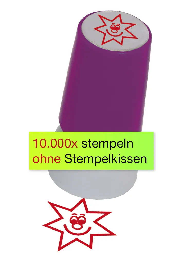Stempel, Stern
