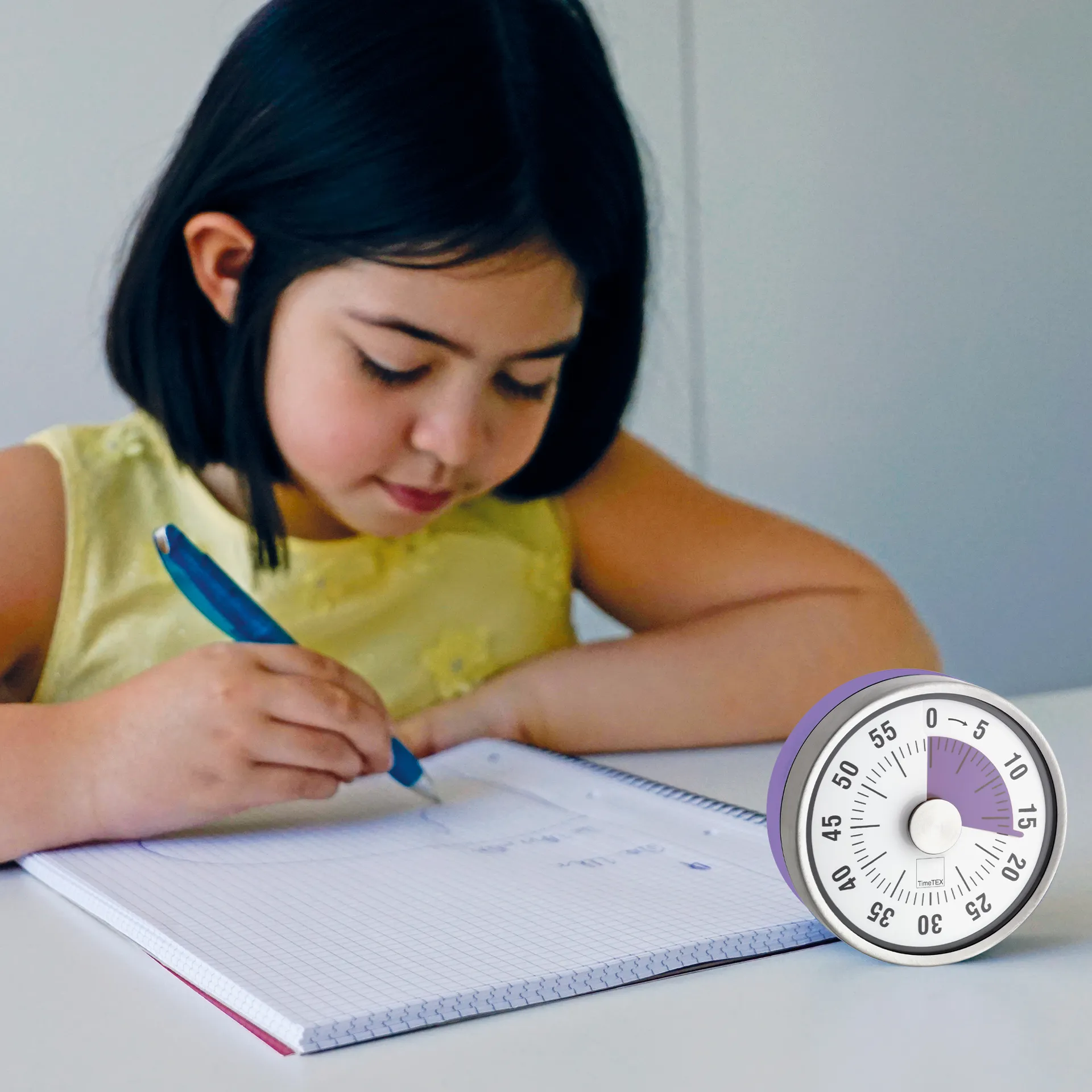 Zeituhr "Automatik", magnetisch, 7,8cm