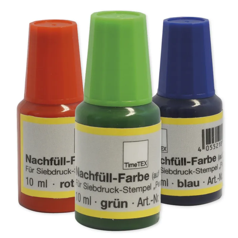 Farbe für Siebdruck-Stempel "Perpetuum" 10 ml