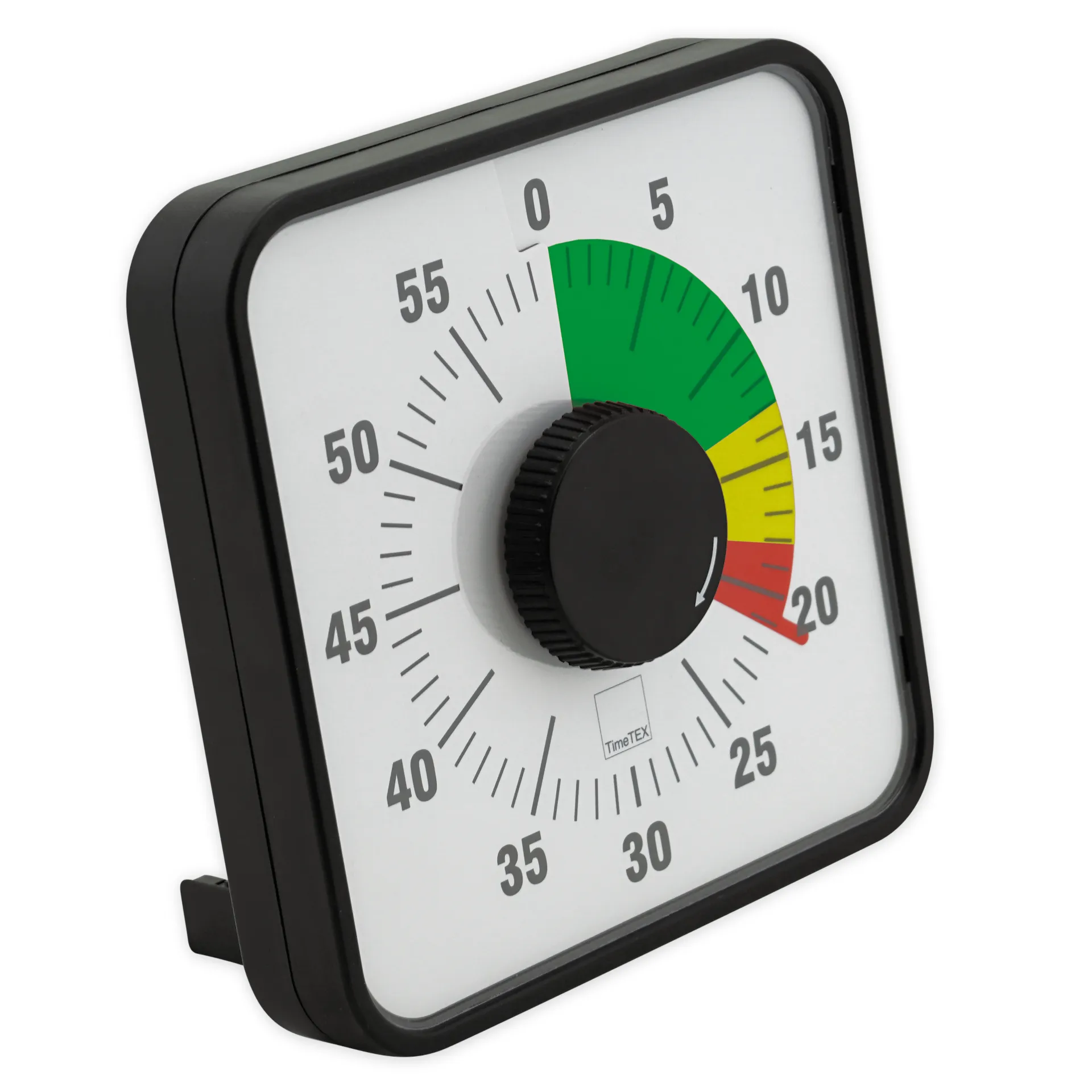 Zeituhr "Automatik", magnetisch, eckig mit Ampelfunktion